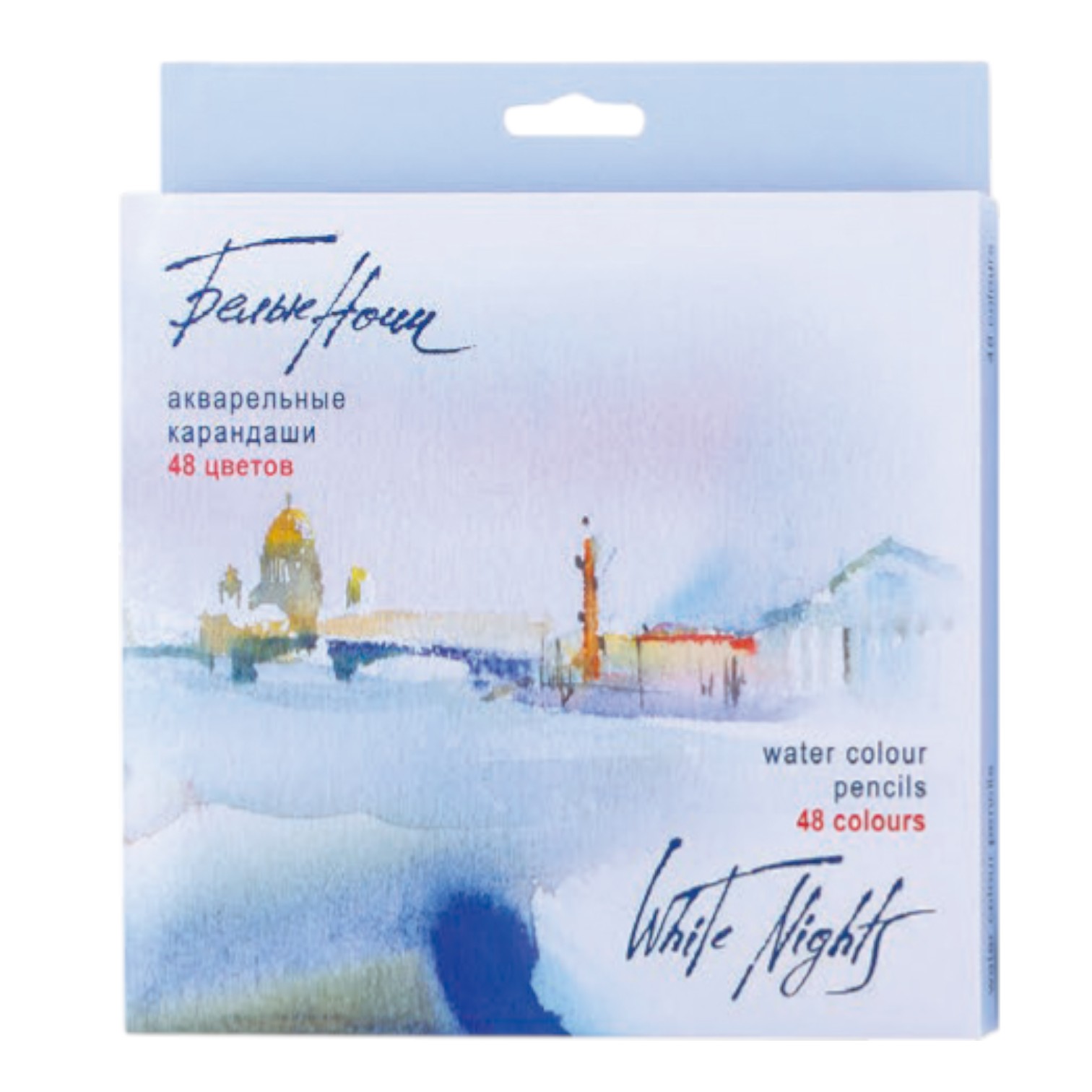 Karandaş akvarel 48 rəng / 158411255 / Белые Ночи