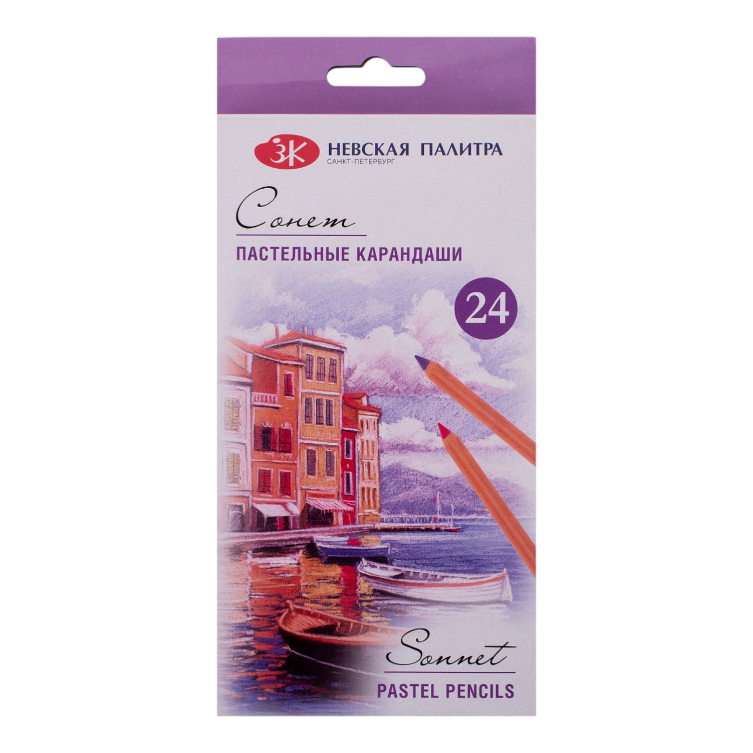 Karandaş pastel 24 rəng / 132411521 / Sonet