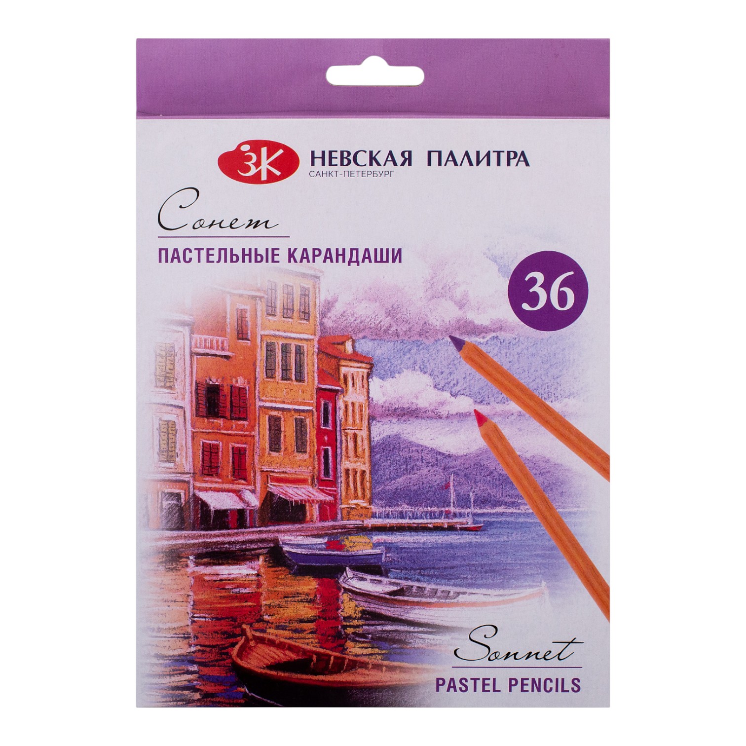 Karandaş pastel 36 rəng / 132411522 / Sonet