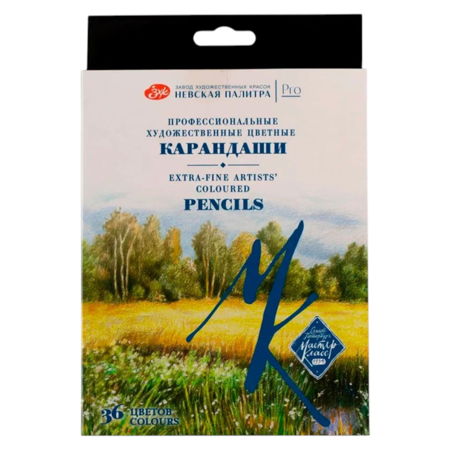 Karandaş 36 rəngli / 152412048 / Профессиональные / Master klass