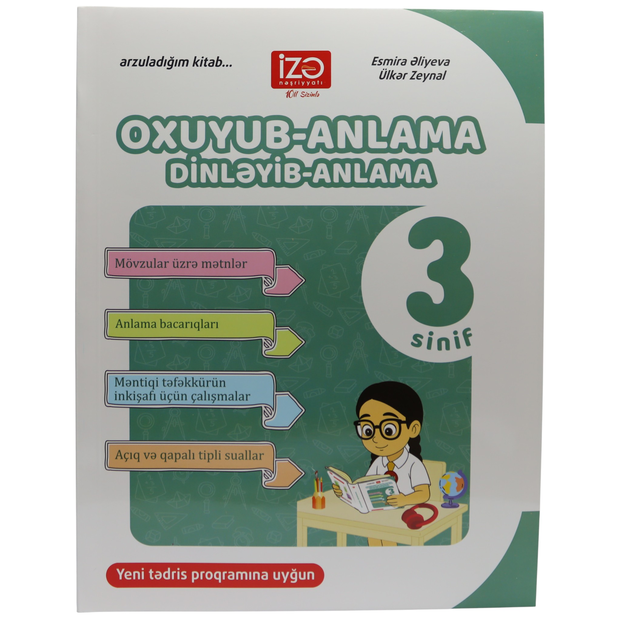 Oxuyub Anlama - Dinləyib Anlama  3-cü sinif / İzə