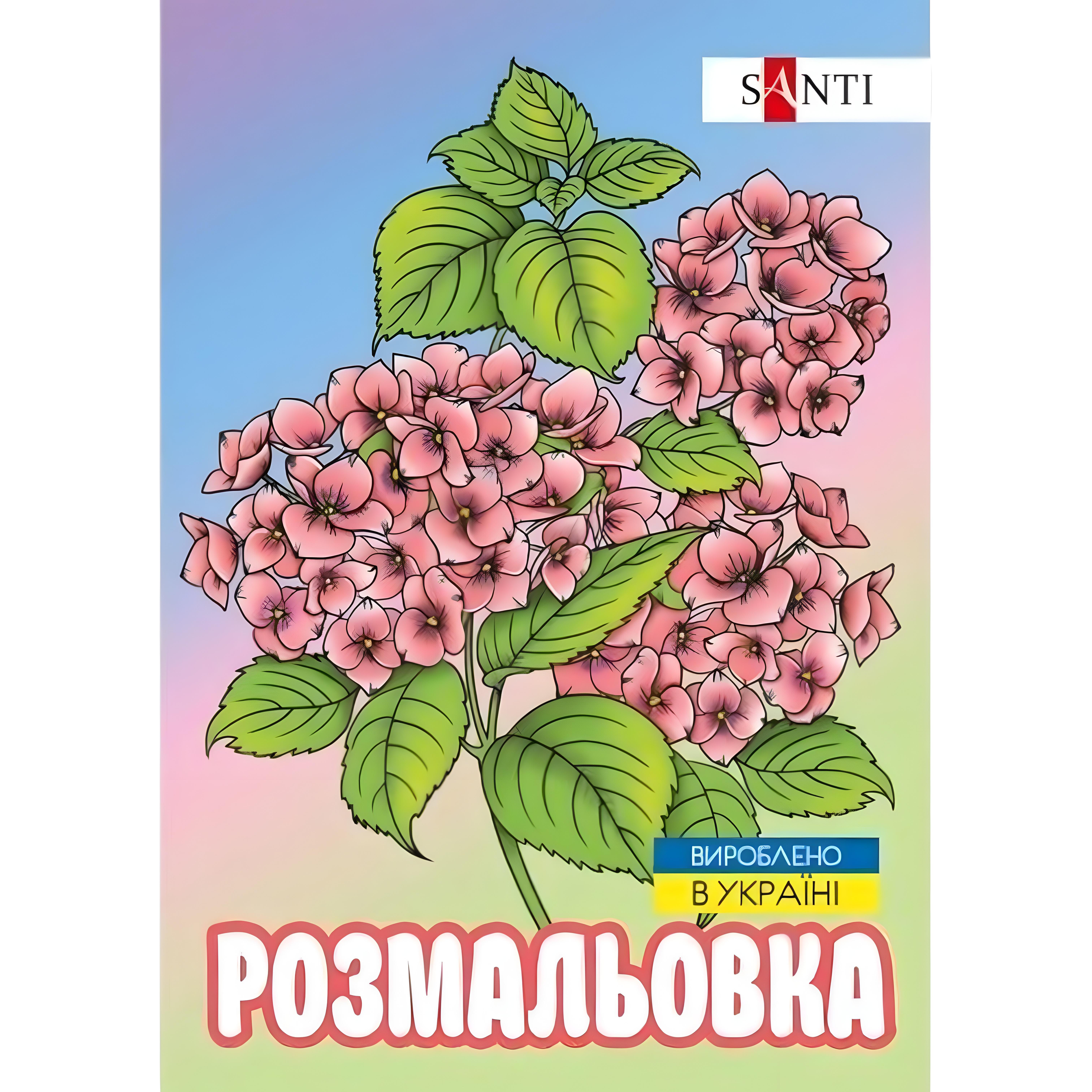 Rəngləmə - раскраска / A4 / 743058 / Santi