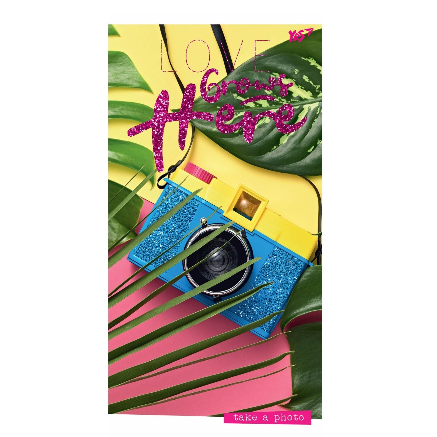 Bloknot 10x20sm 64v = N3 151478 YES