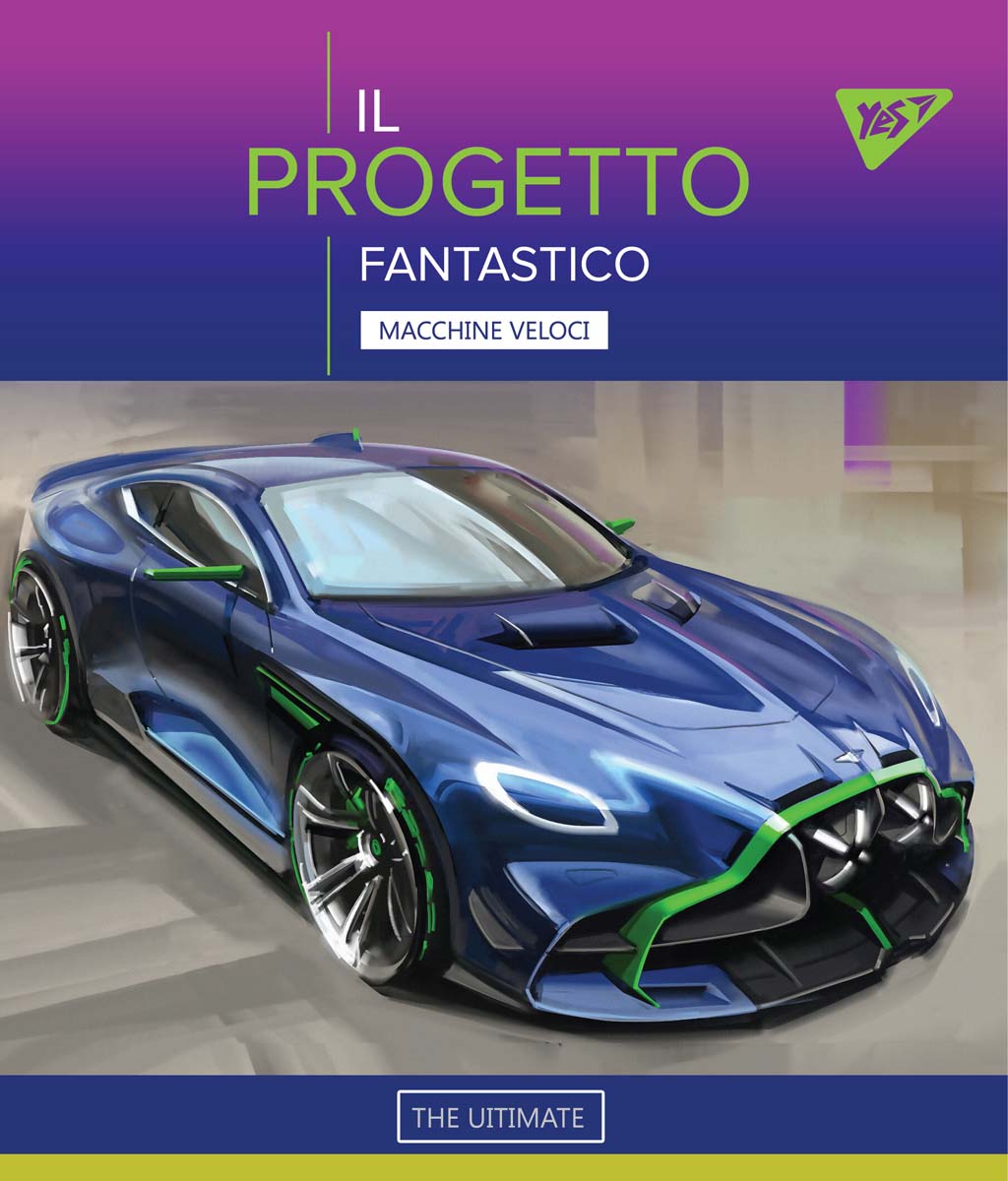 Dəftər 48v# / Fantastic Cars / 765269 / YES
