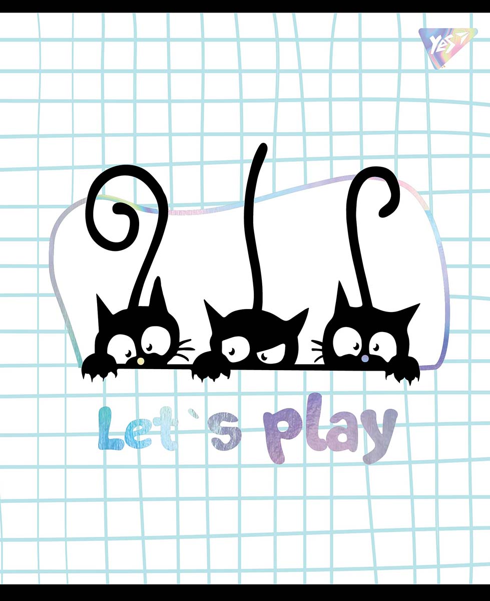 Dəftər 48v# / Playful Kitties / 765275 / YES