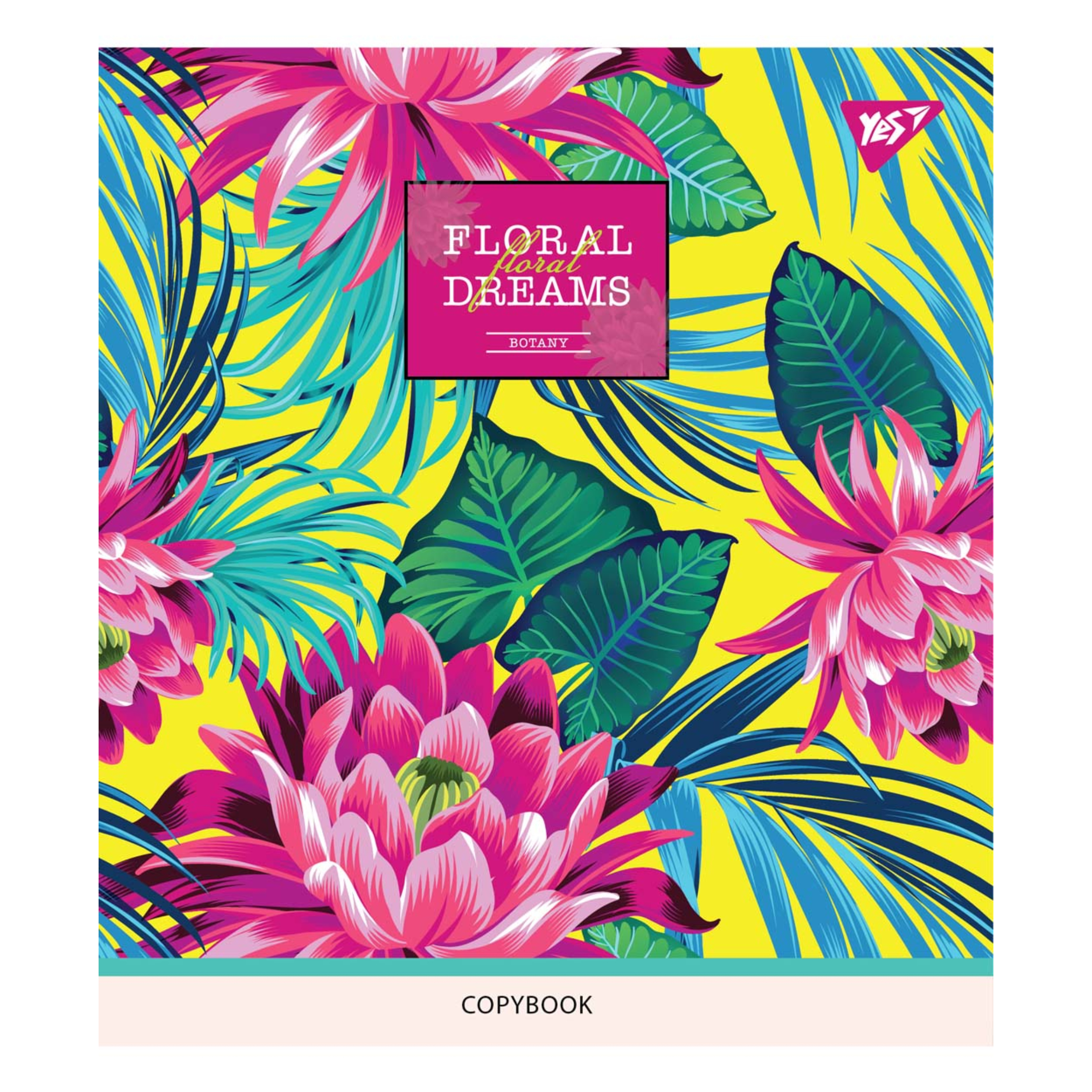 Dəftər 48 v.# / Tropical paradise / 765279 / Yes