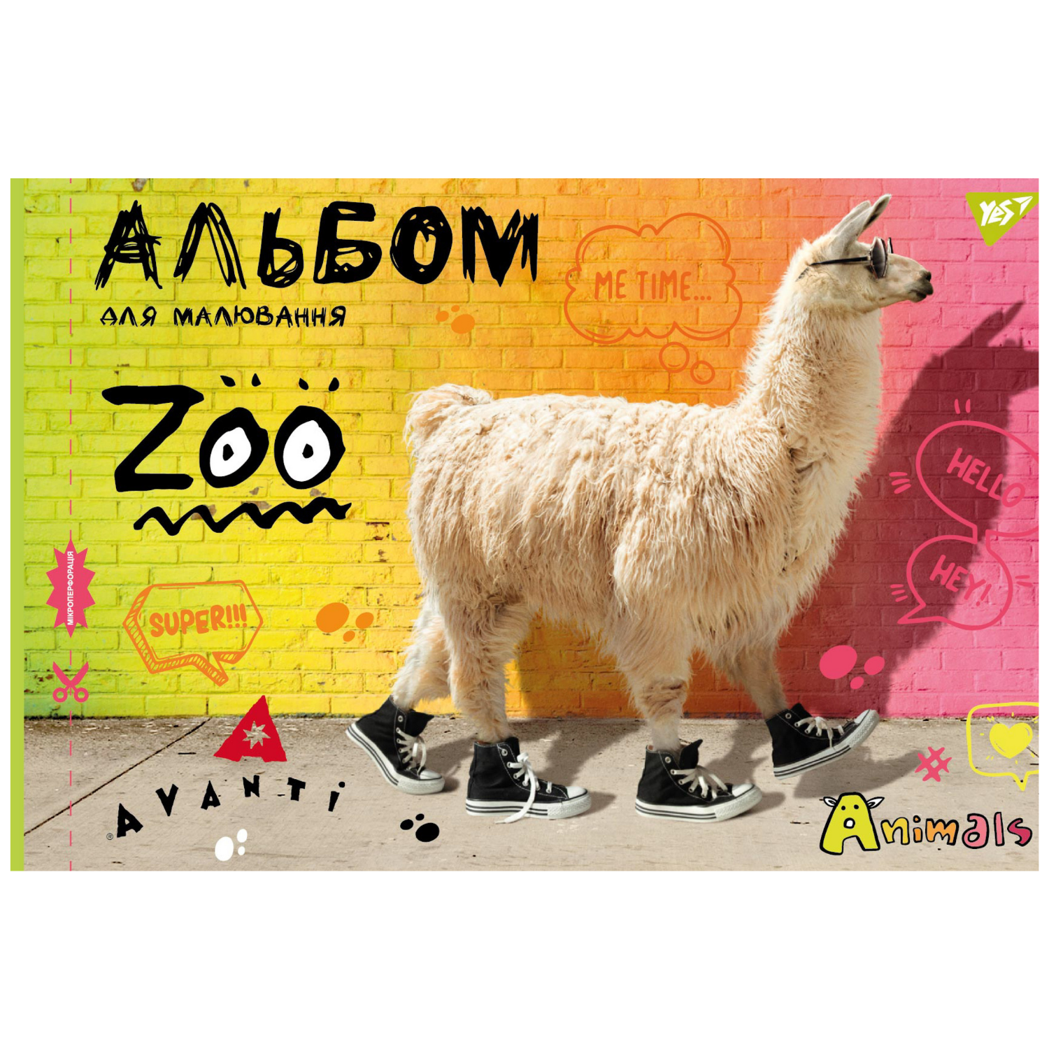 Rəsm albomu 28 vərəq / 130487 / Yes