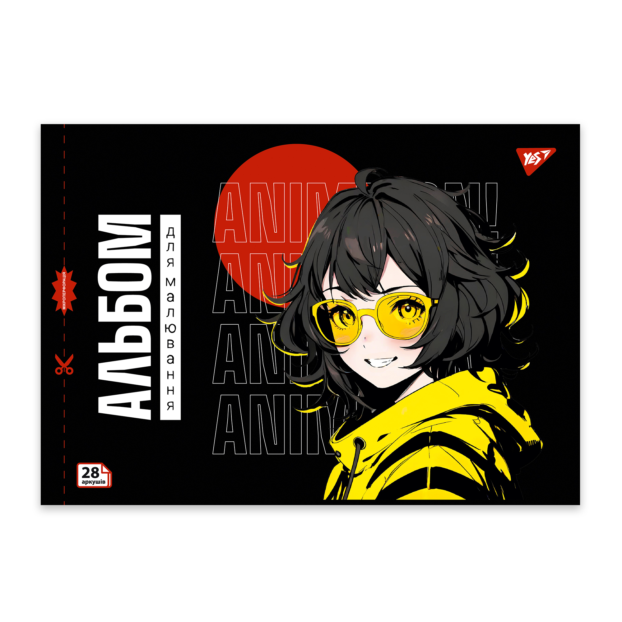 Rəsm albomu 28 vərəq / Anime / 130587 / Yes