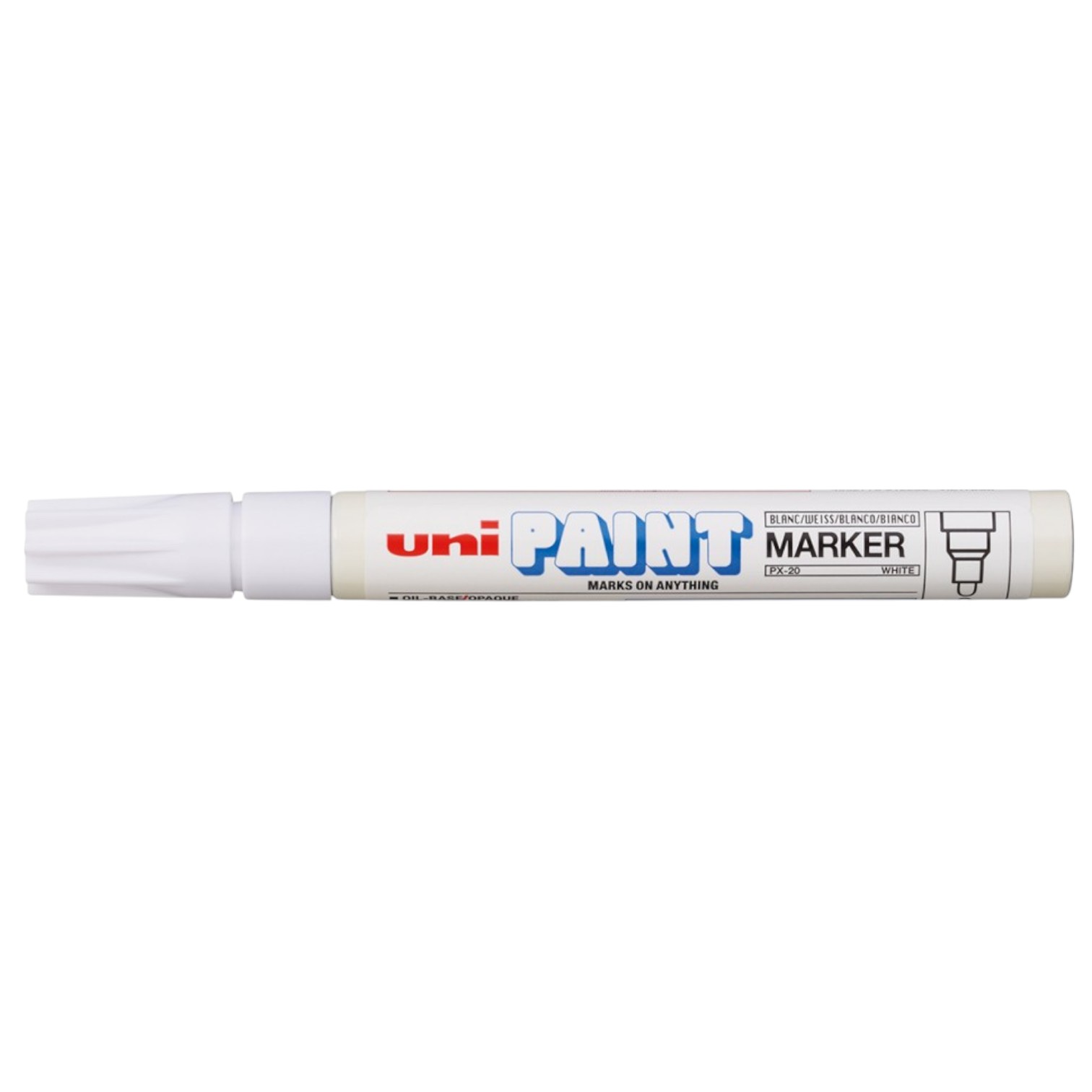 Marker Paint Uni ağ PX-20