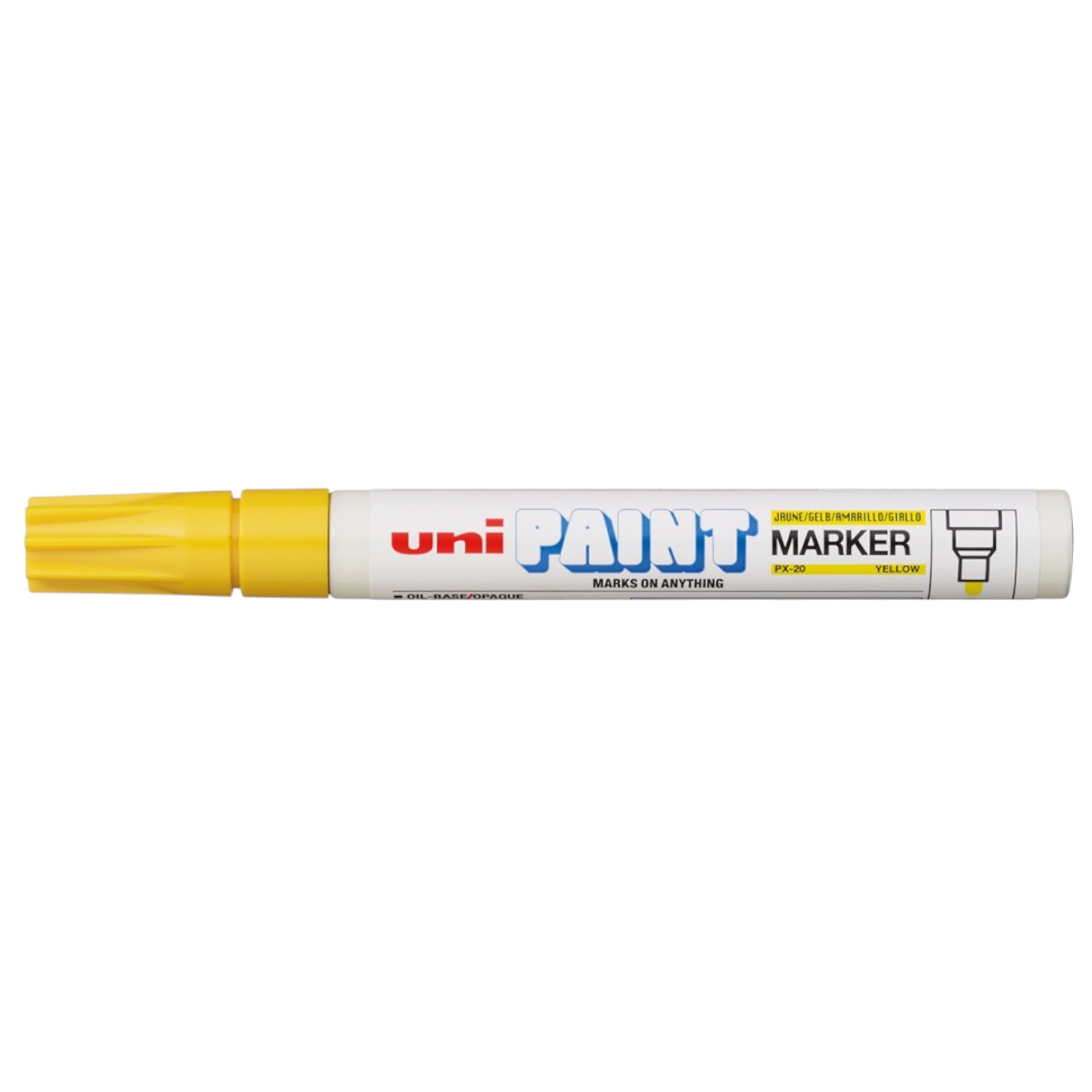 Marker Paint Uni sarı PX-20