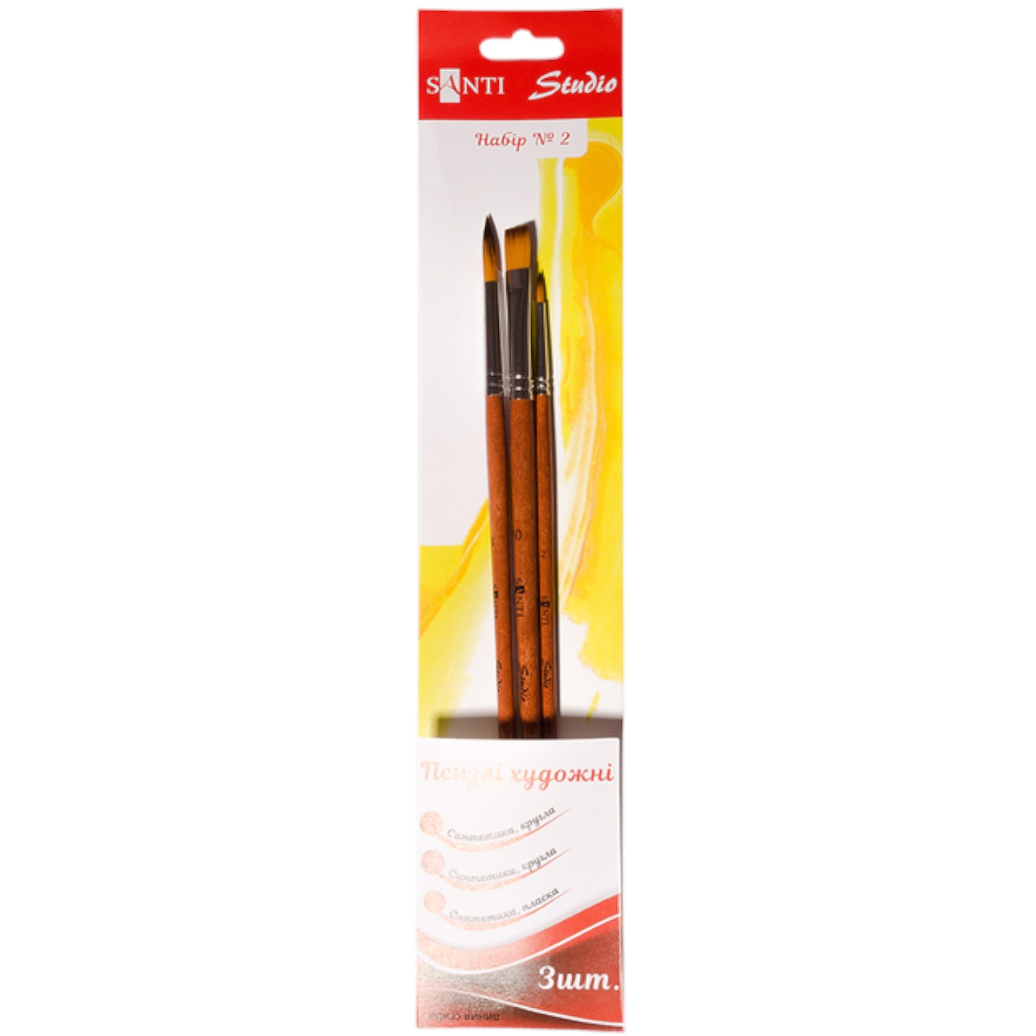 Kist dəsti 3 ədəd № 2 / 310835 / Santi