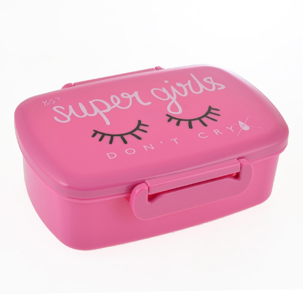Yemək qabı 750ml  Q12 706853  Super girls YES