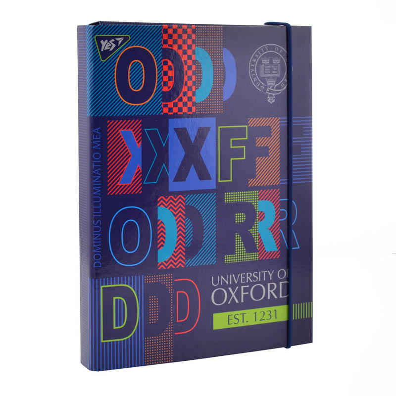 Qovluq karton qutu B5 Oxford N40  491669 YES