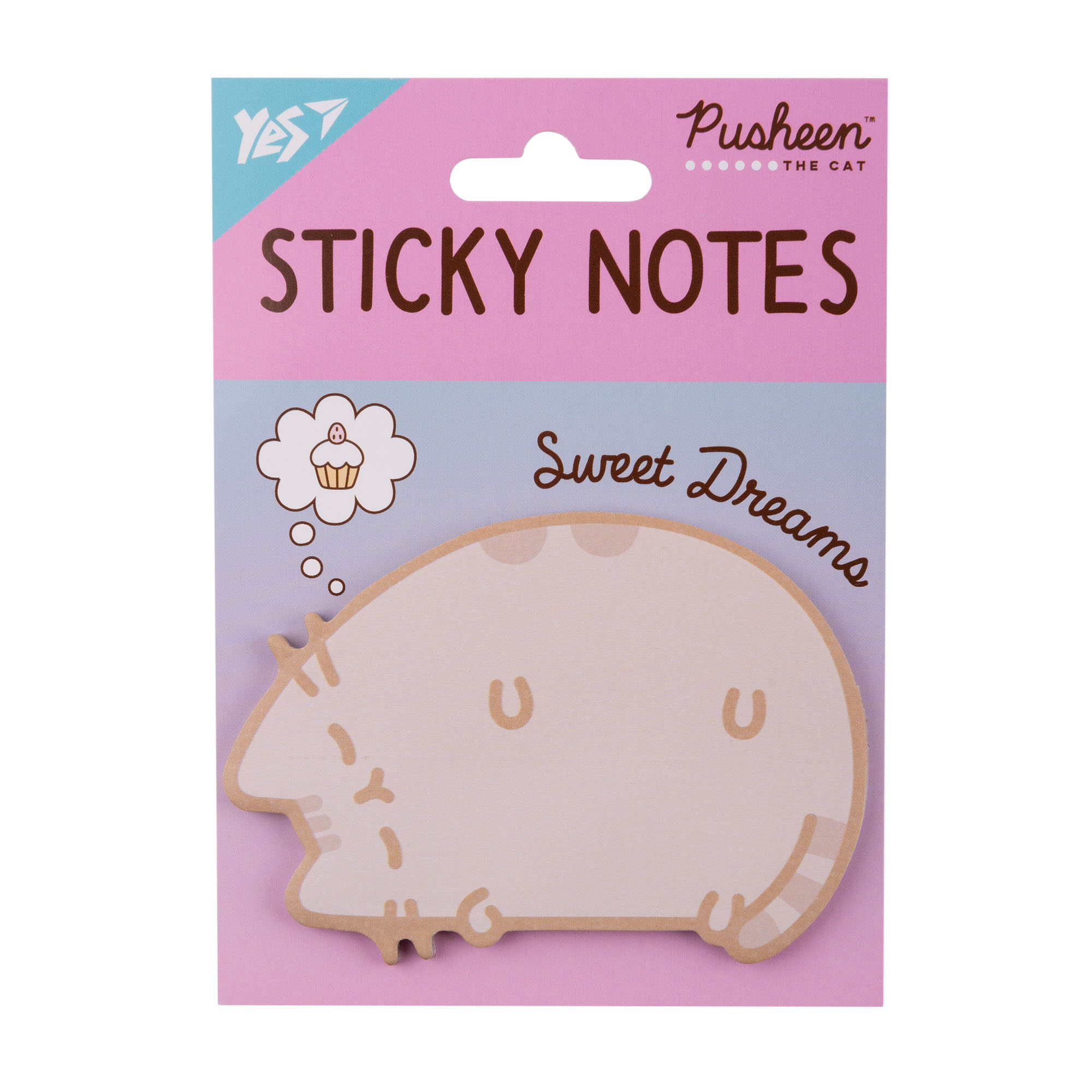 Qeyd kağızı notes 40v 170424 Pusheen YES