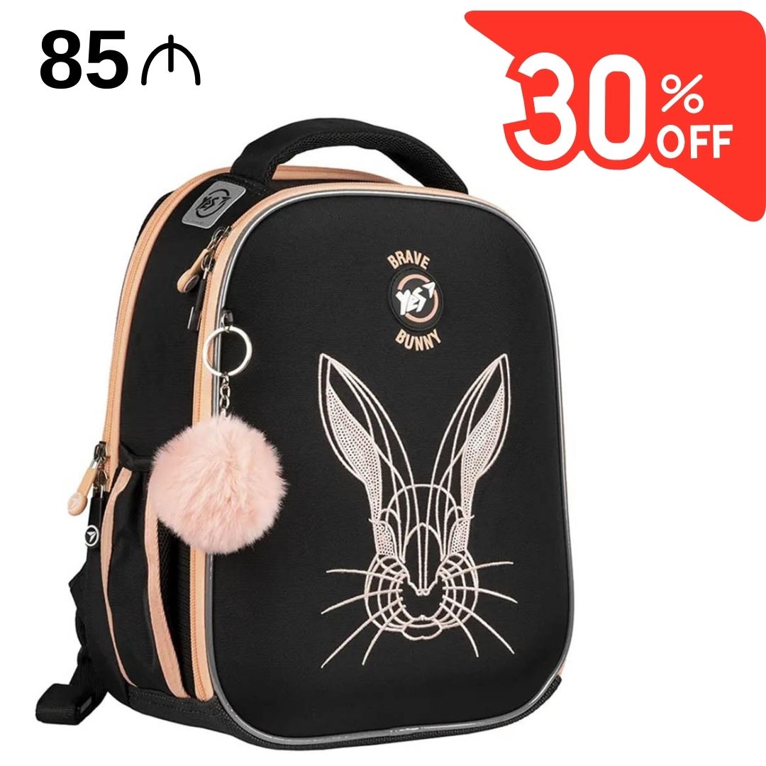 Çanta məktəbli H-100  Brave Bunny   559547  YES