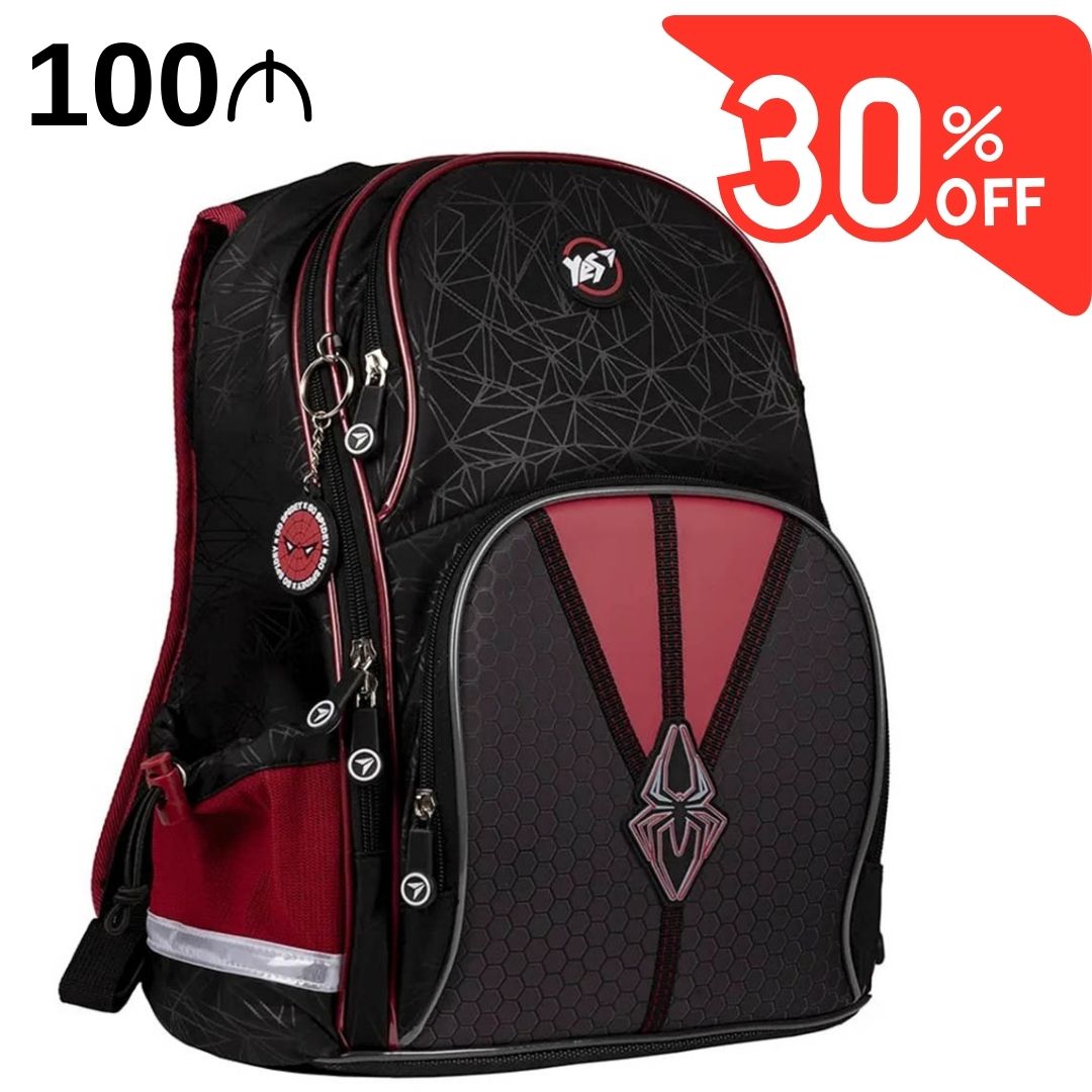 Çanta məktəbli S-100 Spider 559582 YES
