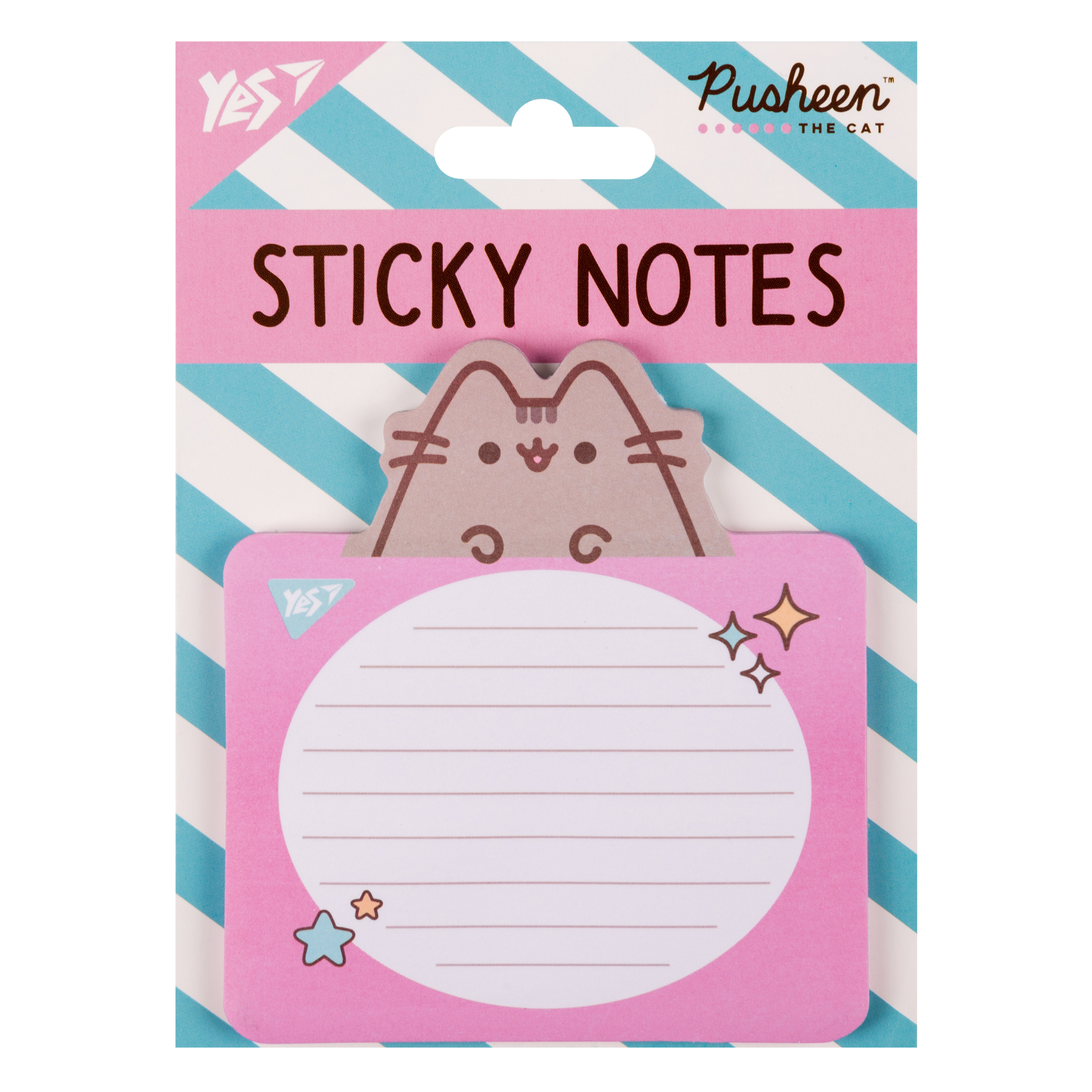 Qeyd kağızı notes 40v 170399 Pusheen YES