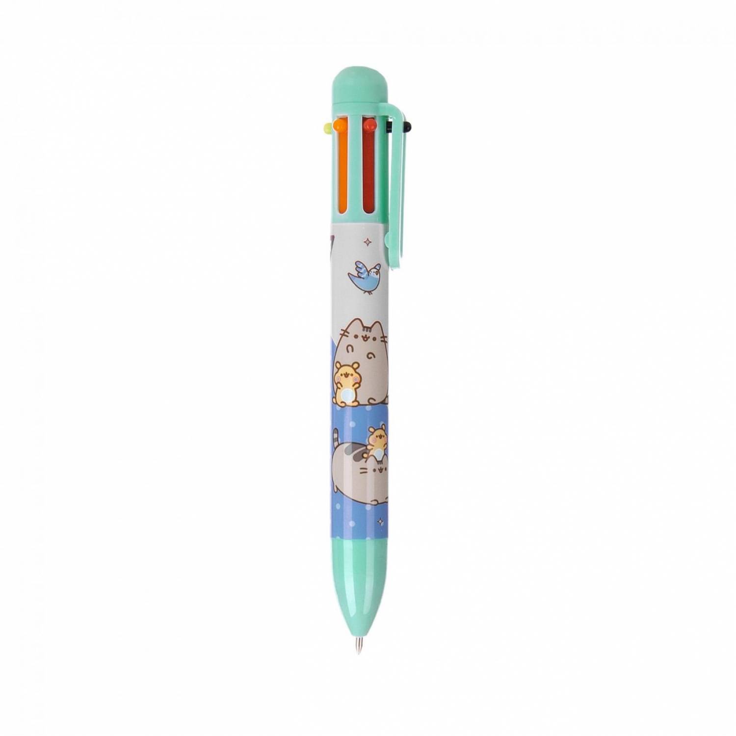 Qələm diyircəkli 0.7mm 6 rəng Pusheen 412267 YES