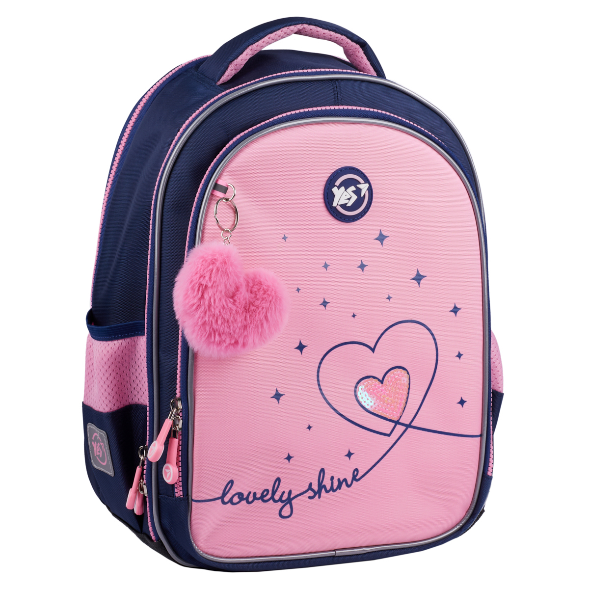 Çanta məktəbli Bright Hearts 550105 YES
