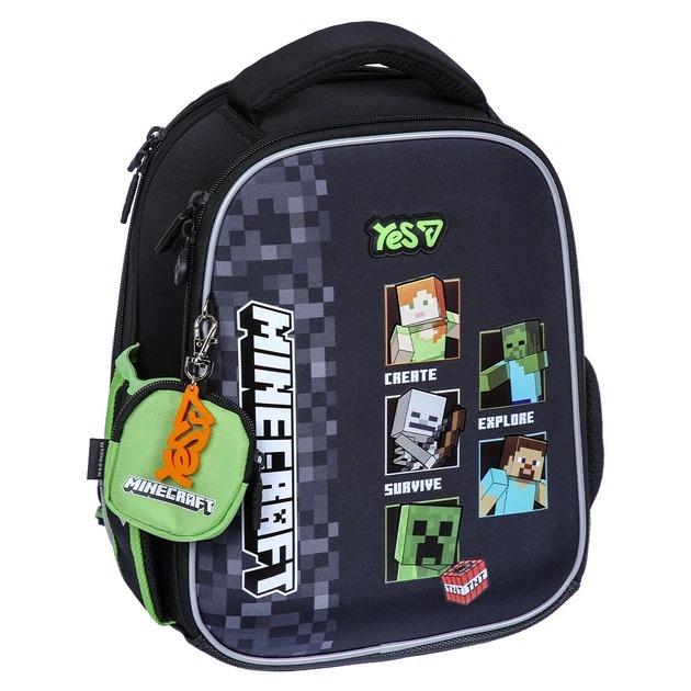 Çanta məktəbli / Minecraft / 550223 / Yes