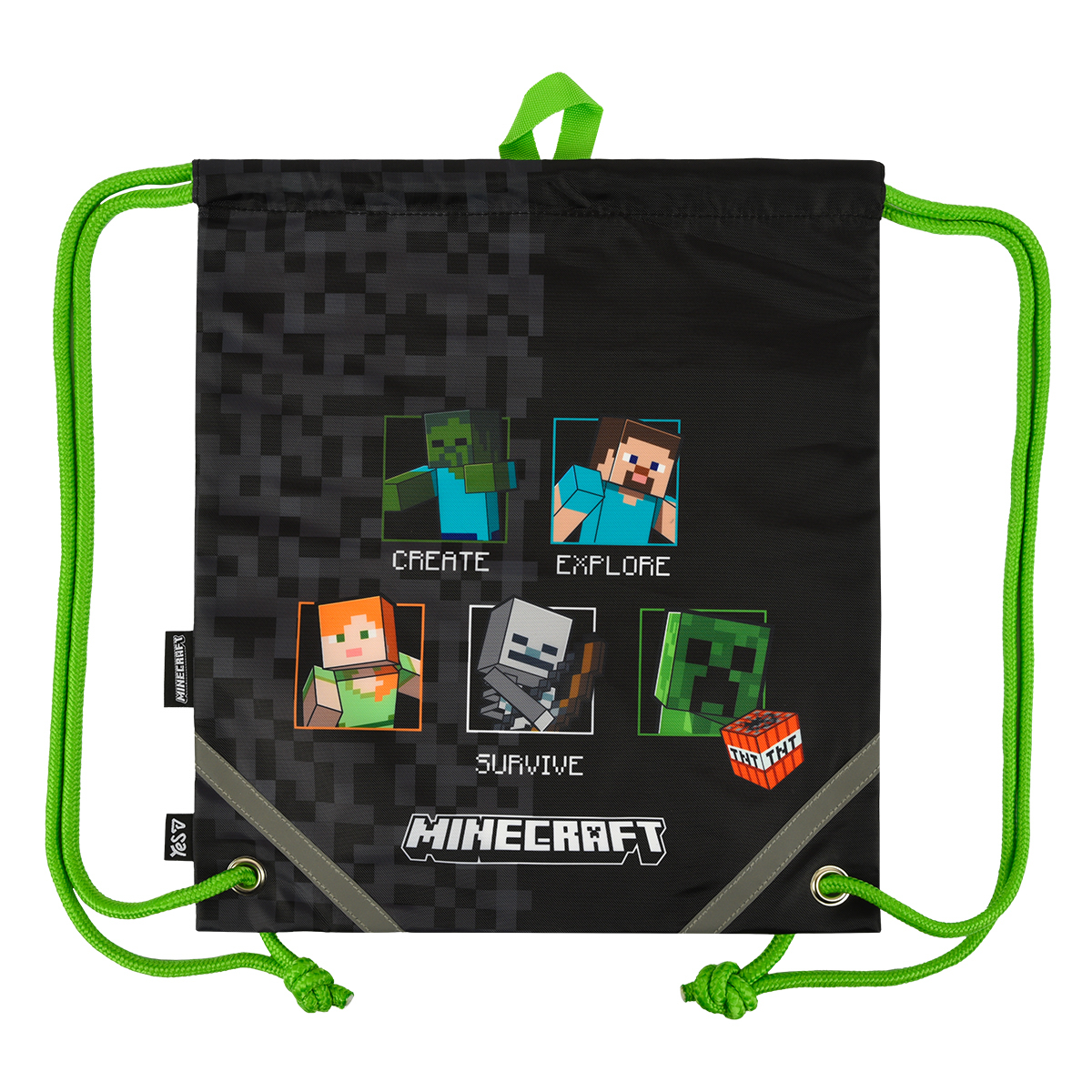 Çanta ayaqqabı üçün / Minecraft / 550510 / Yes