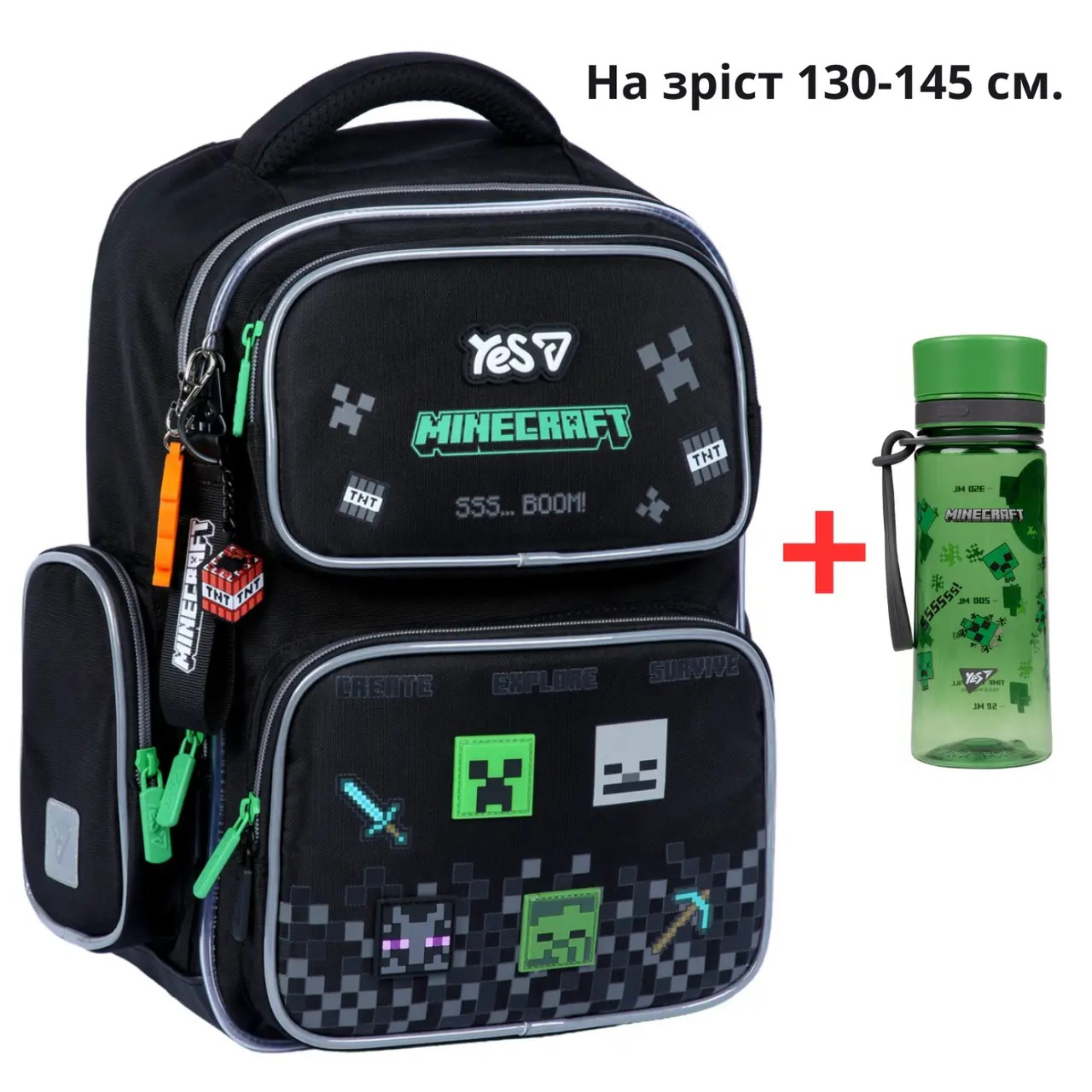 Çanta məktəbli / Minecraft / 550268 / Yes