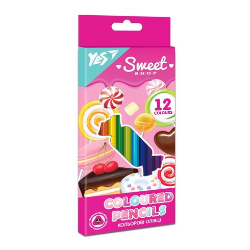 Karandaş rəngli 12rəng Sweet Cream 290663 YES