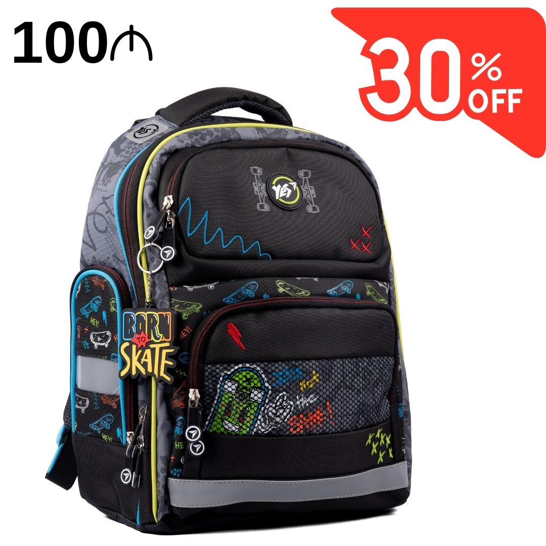Çanta məktəbli Skate boom 559121 YES
