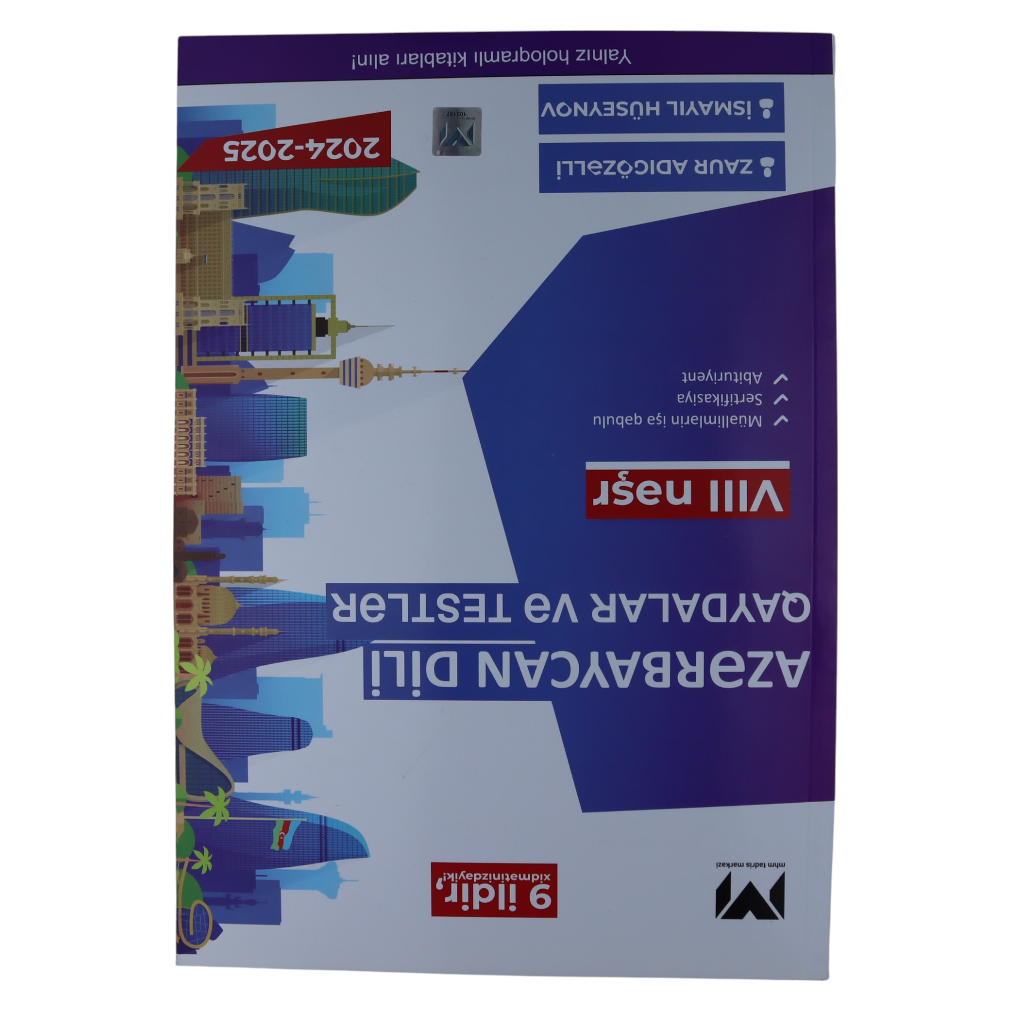 Azərbaycan dili Qaydalar və Testlər VI nəşr / MHM