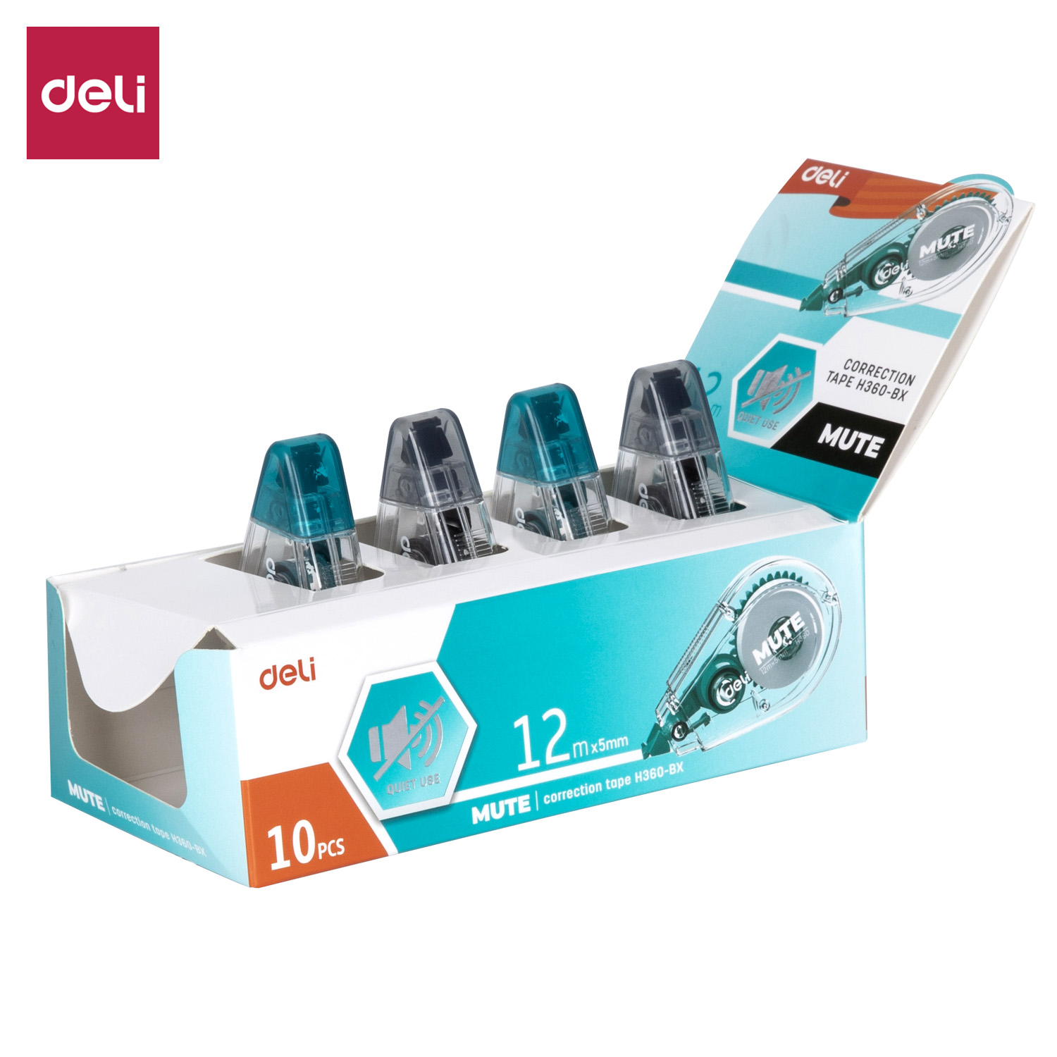 Ağardıcı lent 360H 5mm12m DELİ