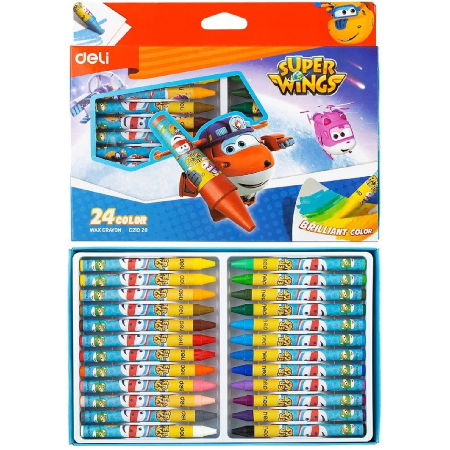 Melki 24 rəng / EC21020 / Deli