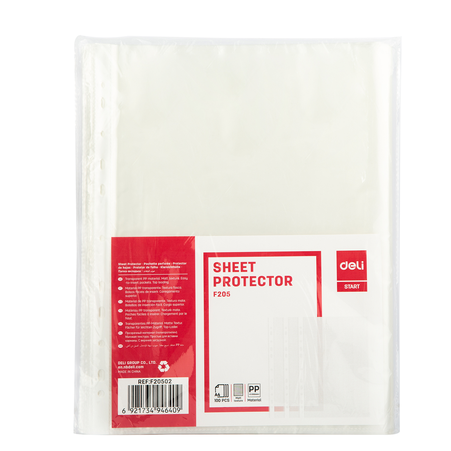 Fayl 35 mic. \ F20502 \ Deli