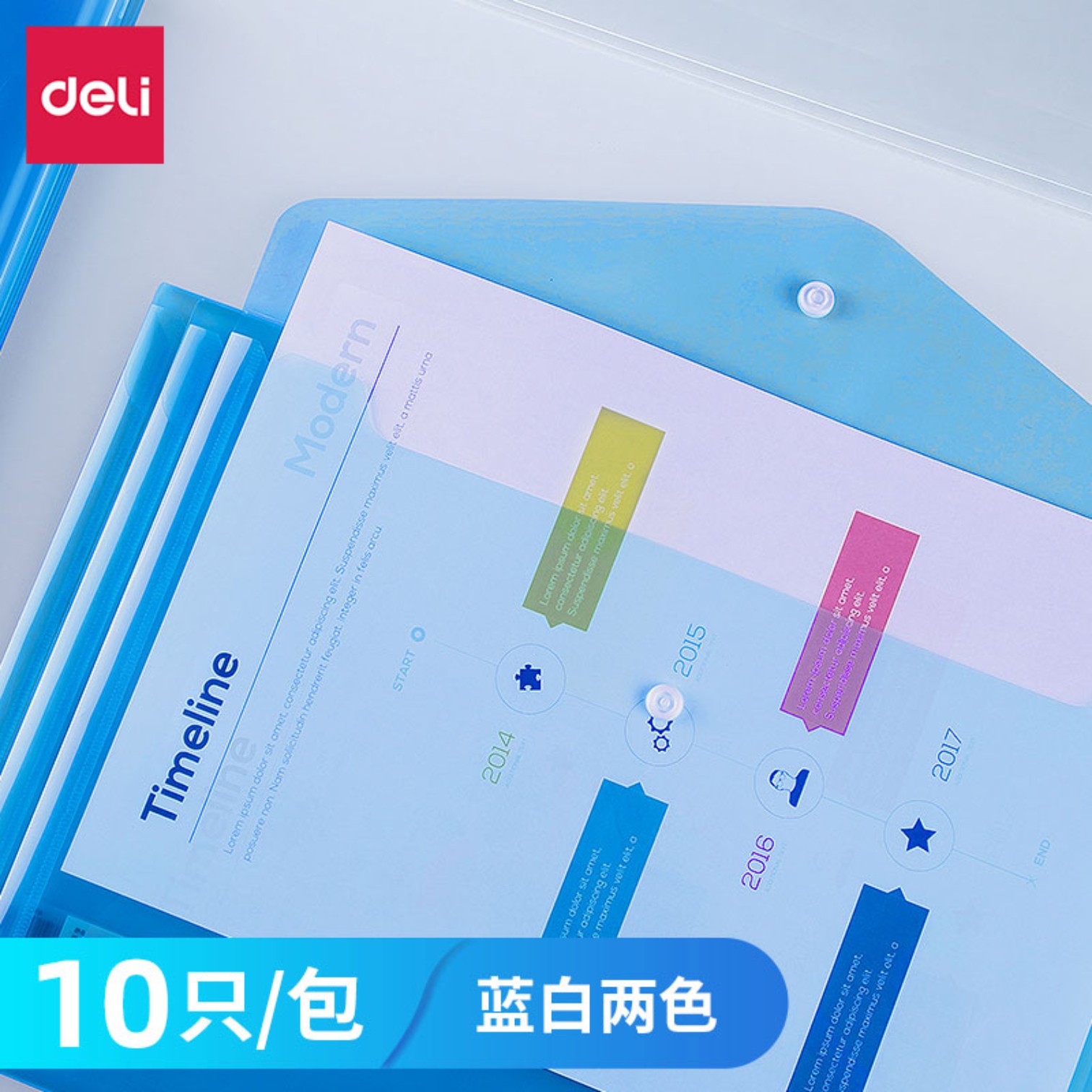 Qovluq my bag mavi / 5505 / Deli