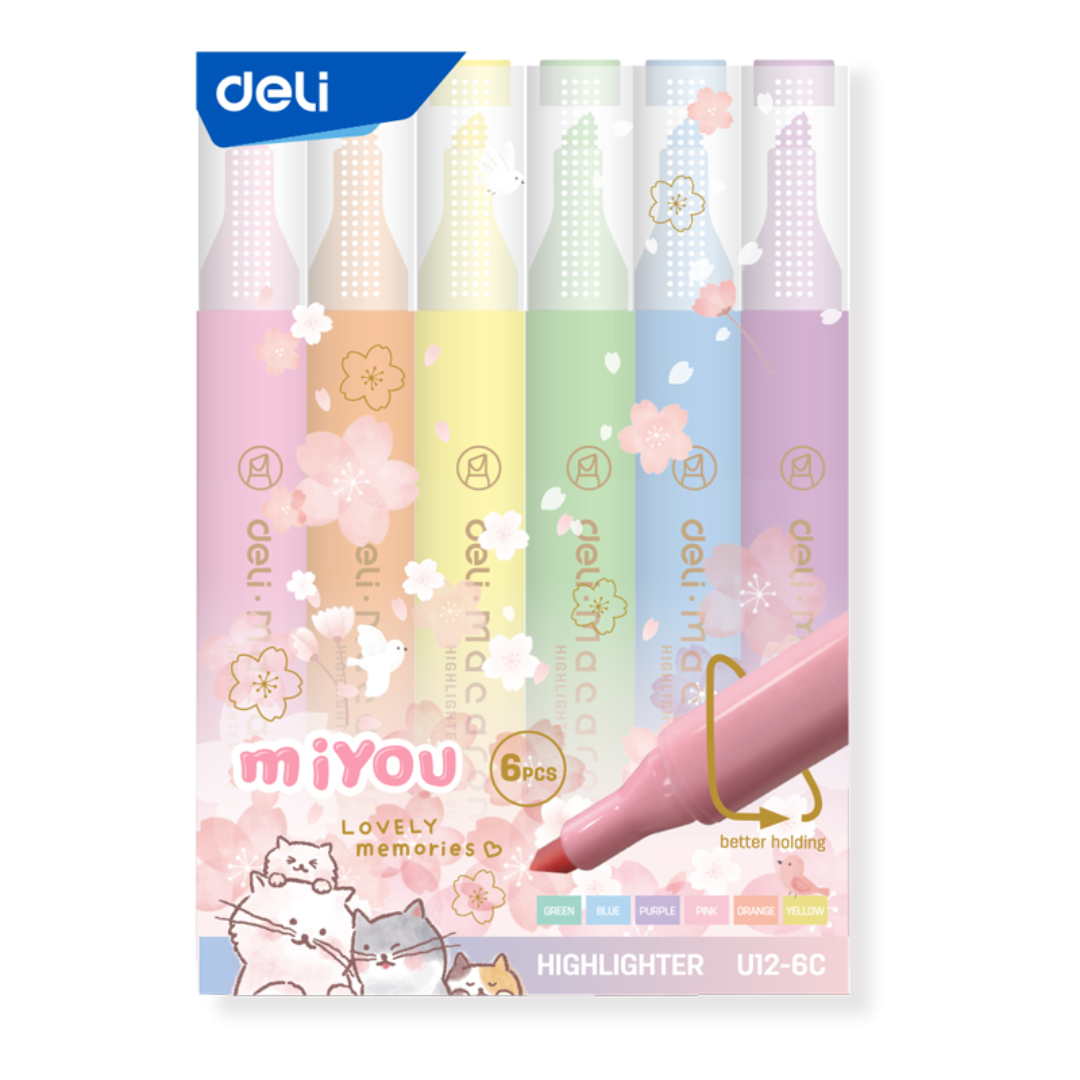 Textmarker / U12-6C / Deli
