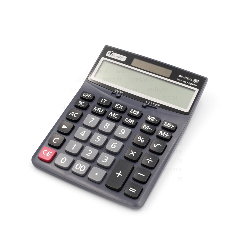 Kalkulyator 12 rəqəm MD 50063 \ MONDO