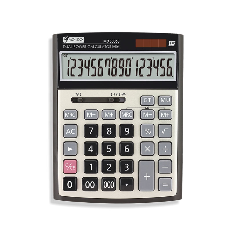 Kalkulyator 16 rəqəm MD 50065\ MONDO