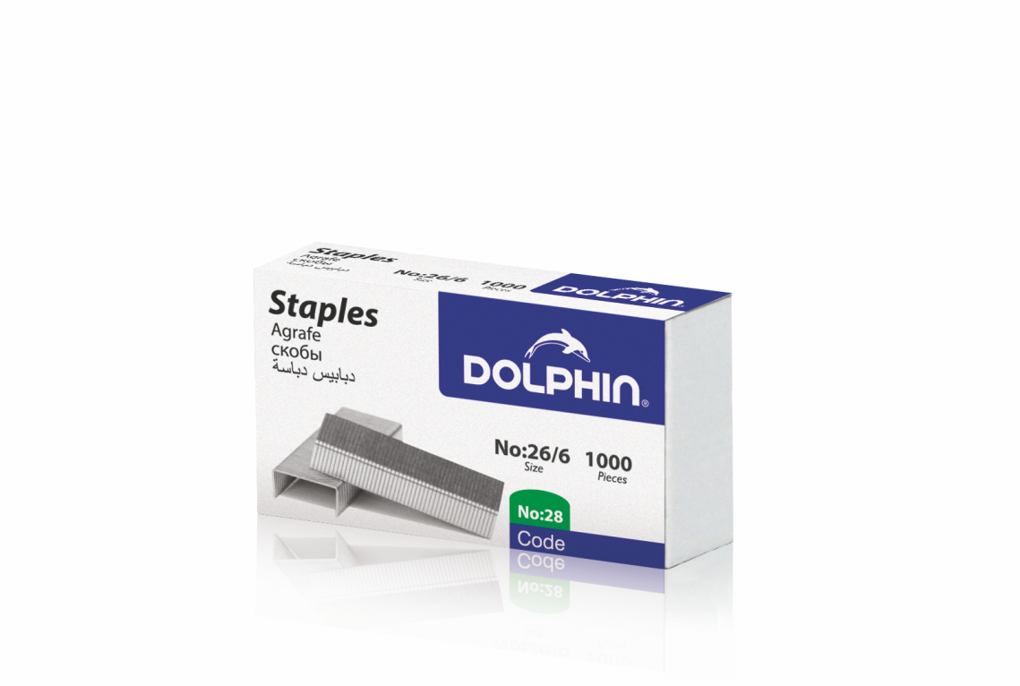 Stepler içliyi 26-6 / 28 / Dolphin