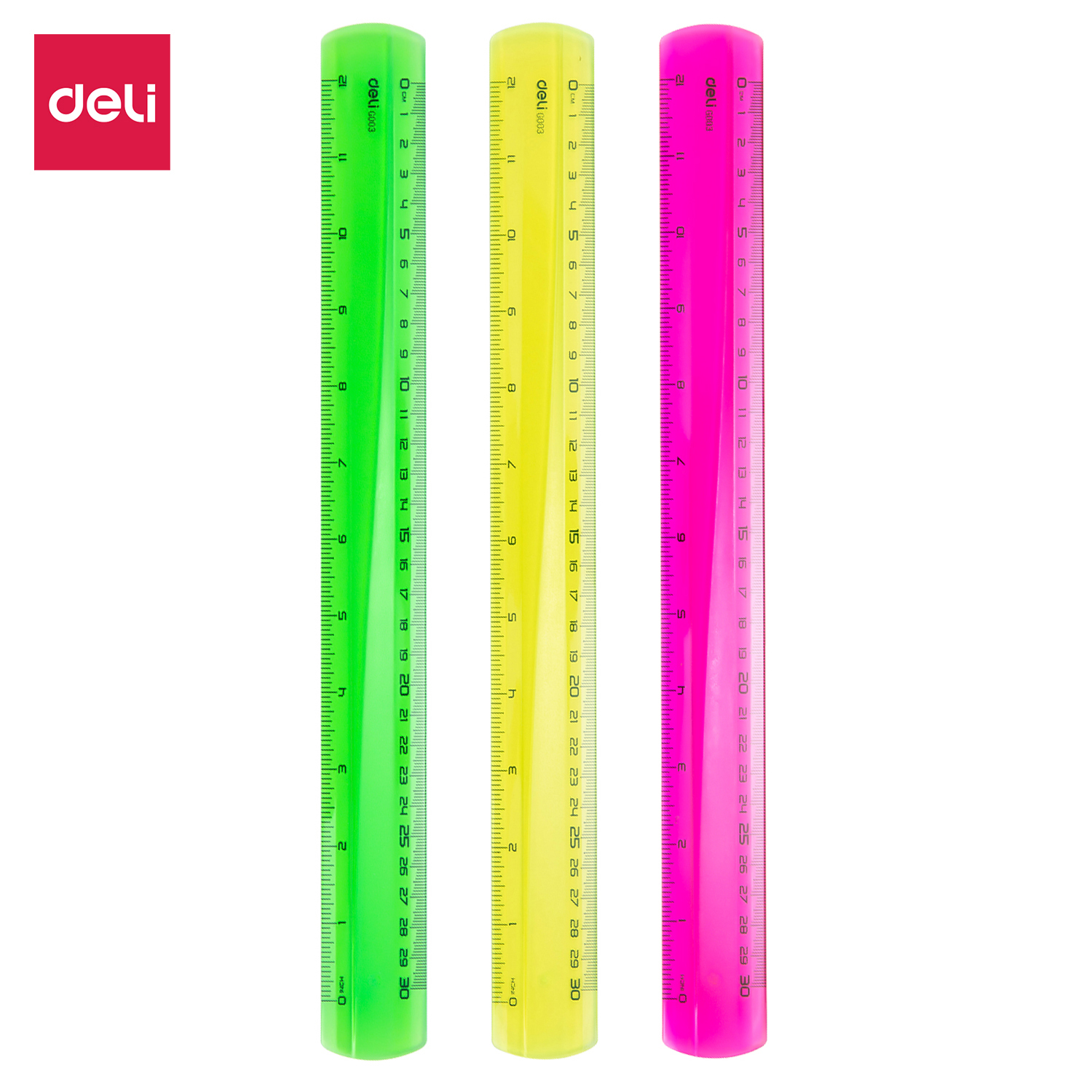 Xətkeş 30sm 00302 Deli