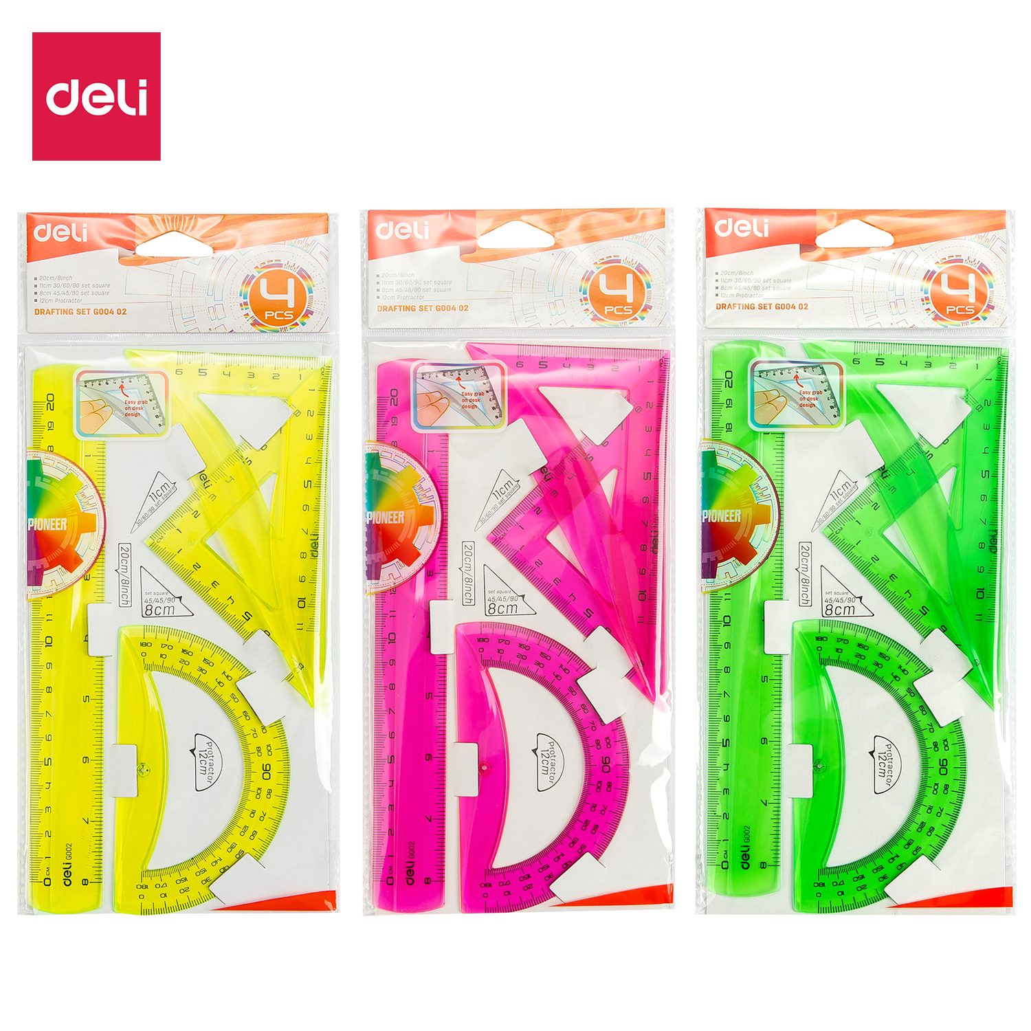 Xətkeş dəsti / G00402 / Deli