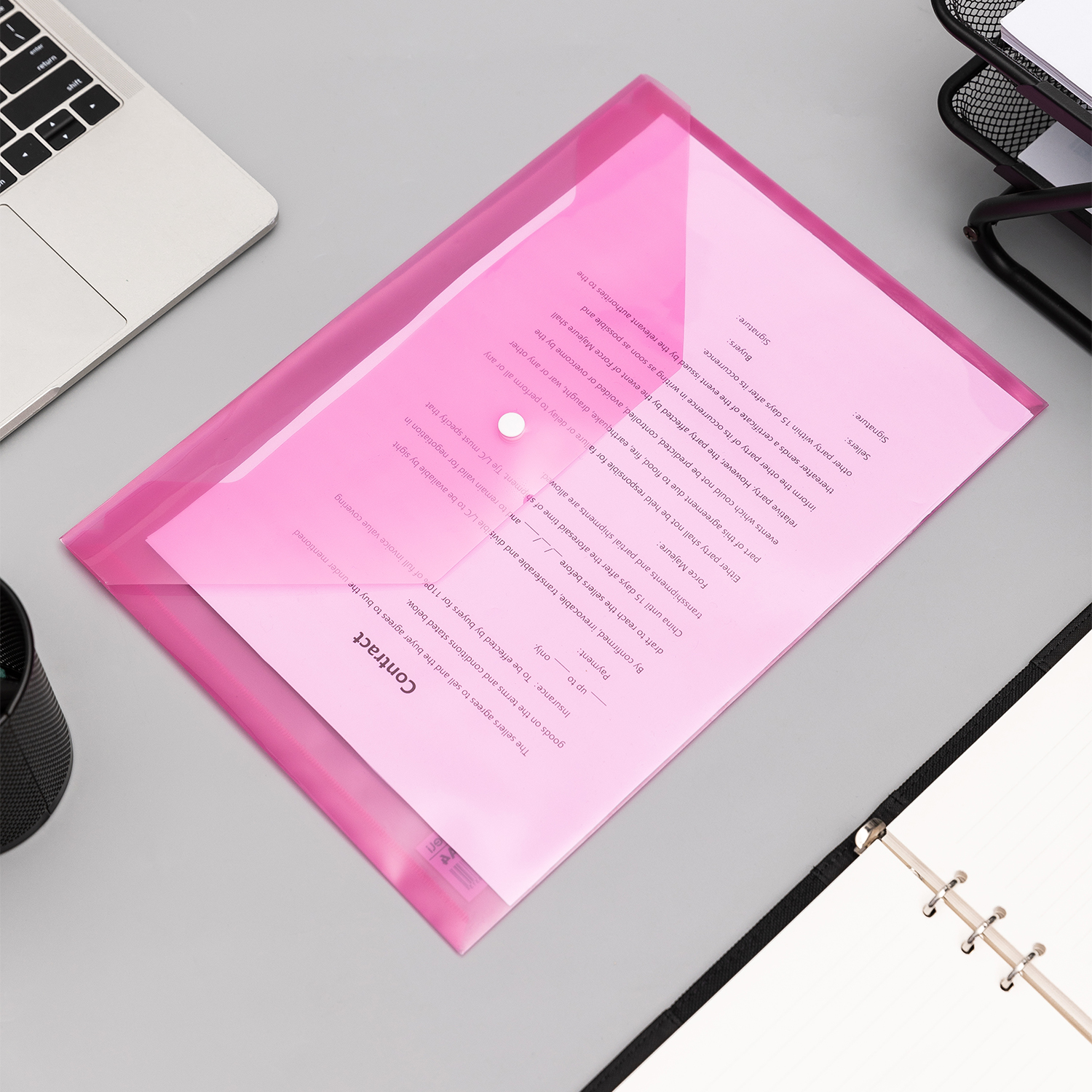 Qovluq my bag / F10442 / Deli