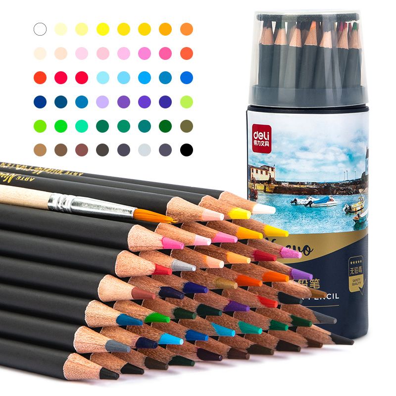 KARANDAŞ 72 RƏNGLİ \ WATER COLOR \ 68114 \ DELI