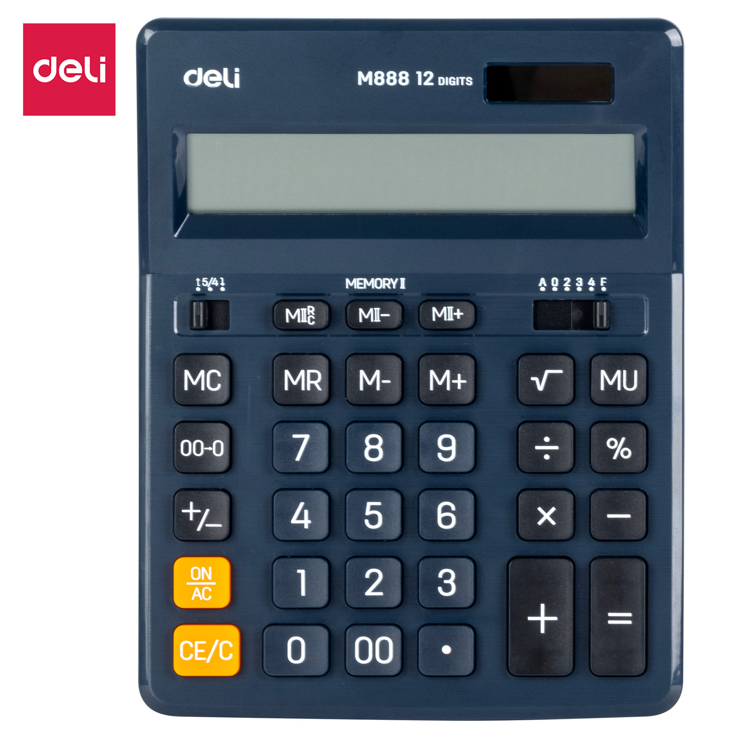 Kalkulyator 12 rəqəm / M888F /  DELİ