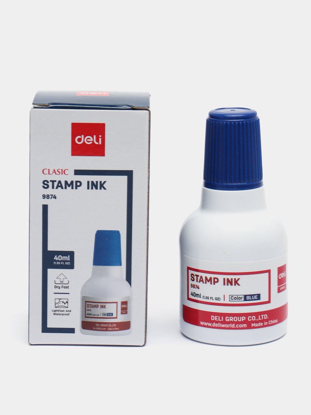 Mürəkkəb (çernel) / 9874 / 40 ml / DELI