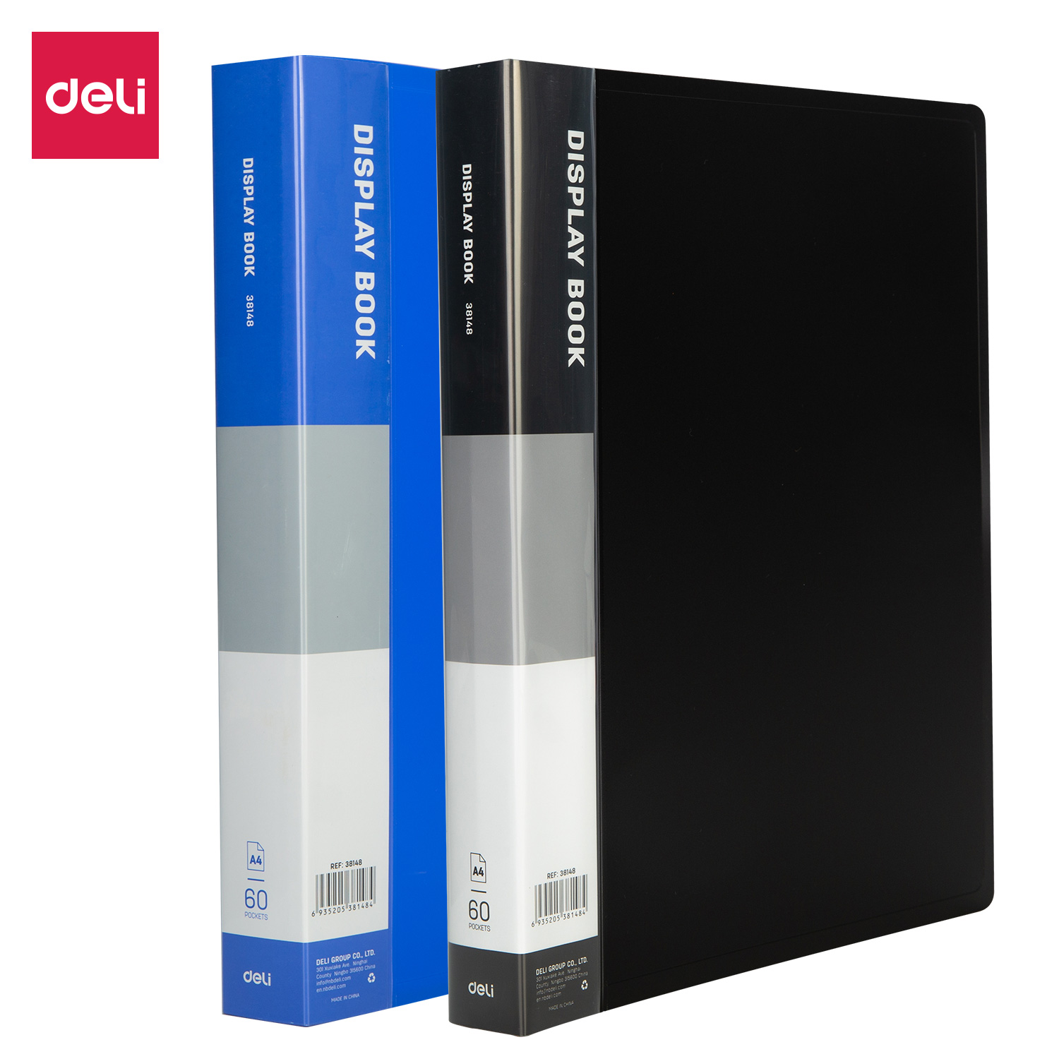 Qovluq fayllı A4 / 60 ədədli / 38148 / Deli