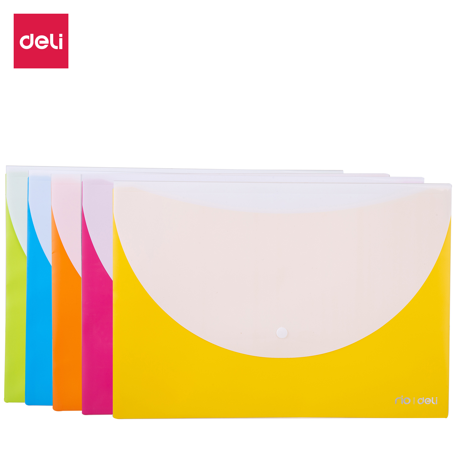 QOVLUQ A4 RƏNGLI KNOPKALI / 38977 / DELI