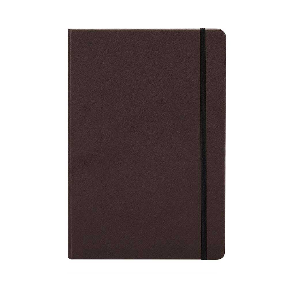 Bloknot Deli N112L A5 96v \ Brown