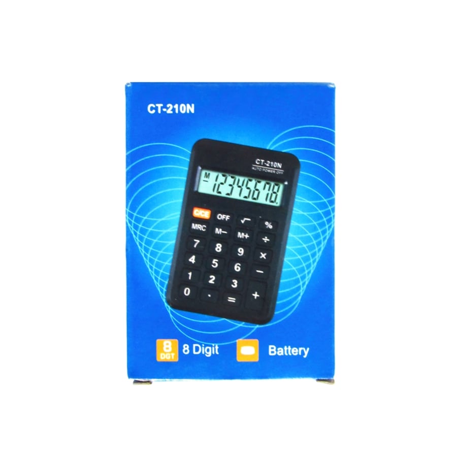 Kalkulyator 8 rəqəm CT-210N / Citizen
