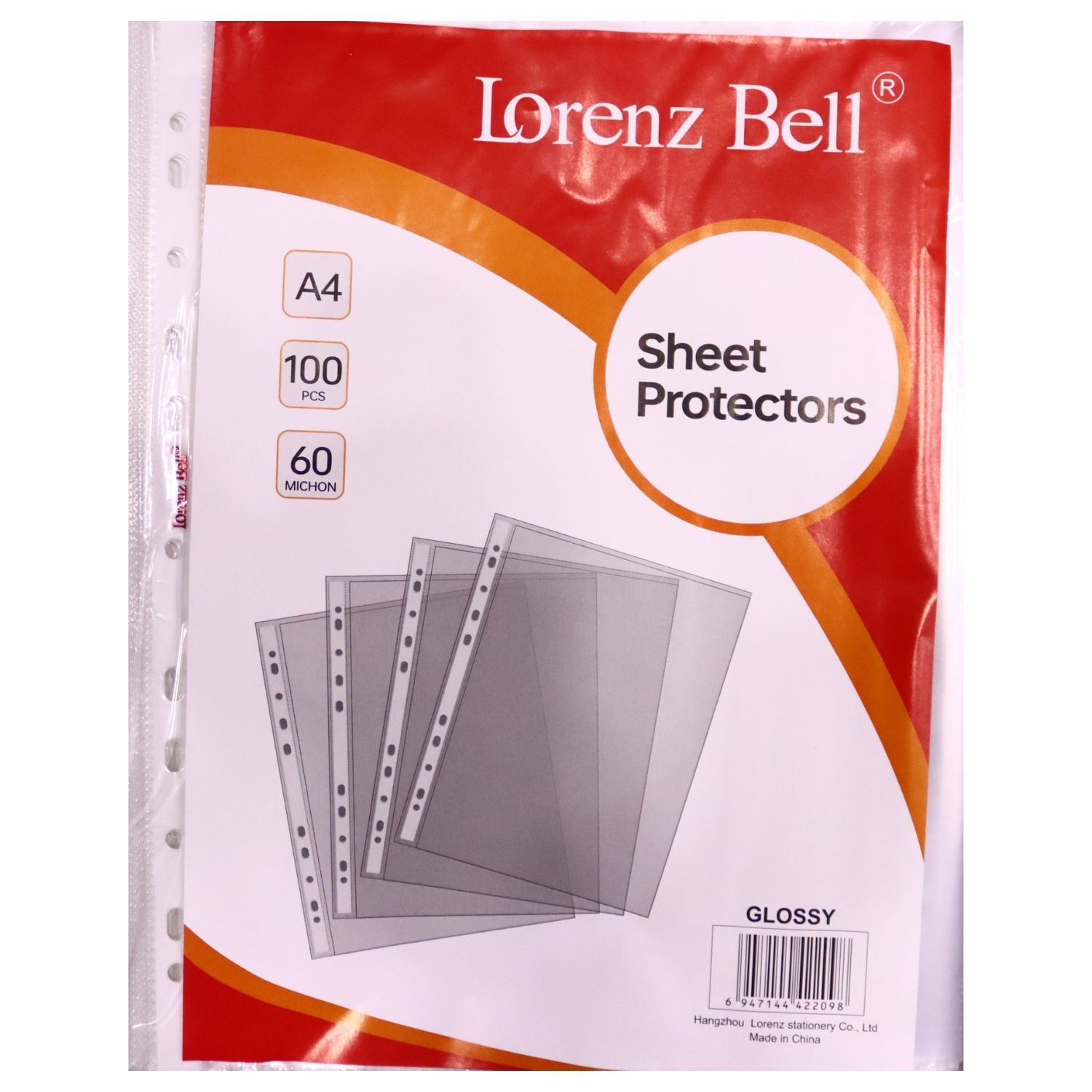 Fayl 60 micron / şəffaf / Lorenz Bell