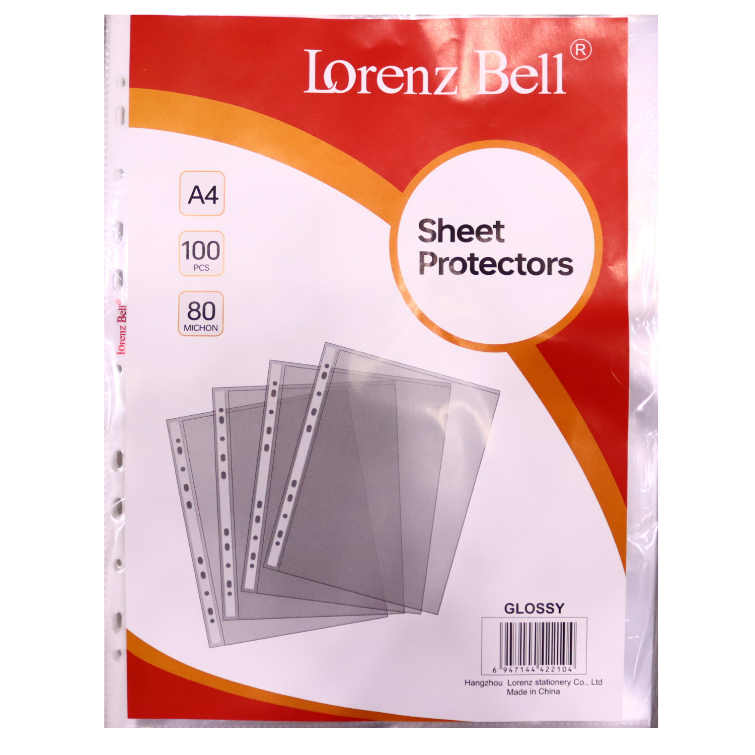 Fayl 80 micron / şəffaf / Lorenz Bell