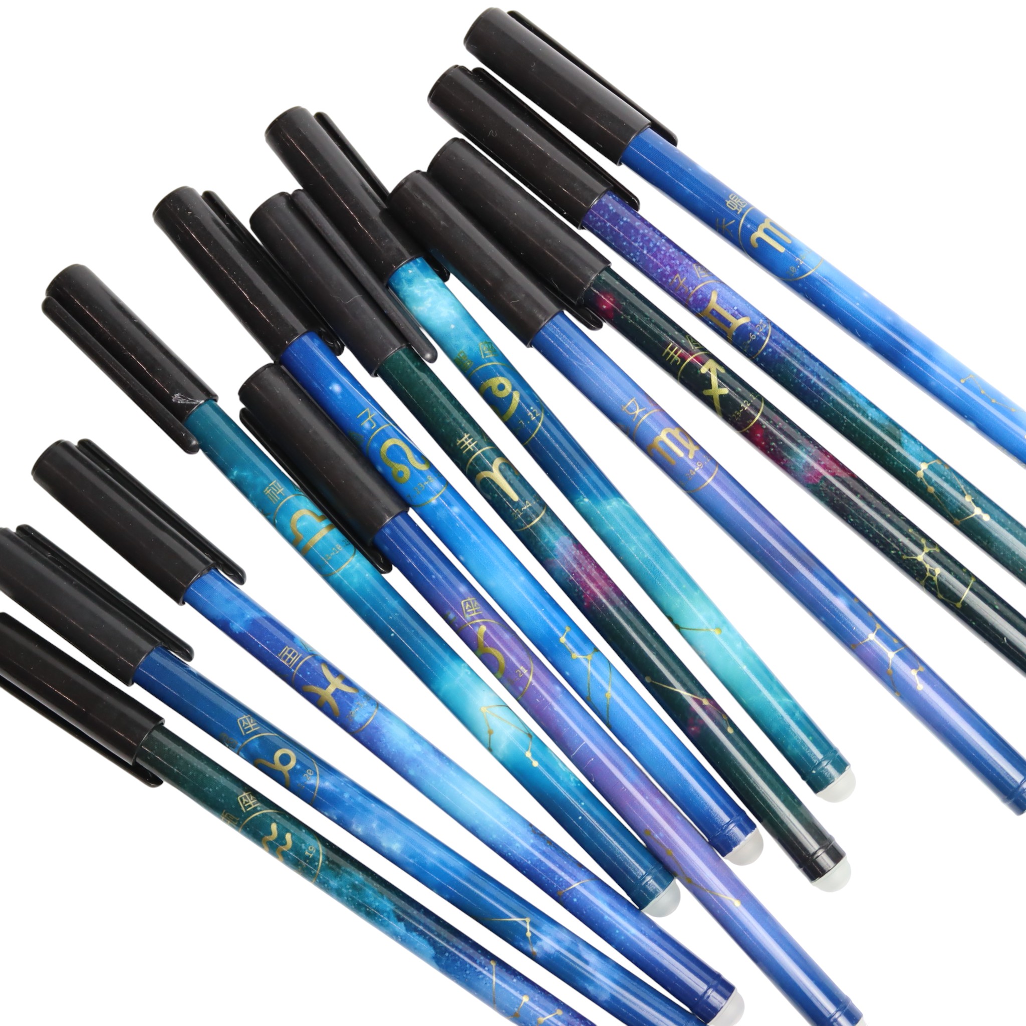 Qələm yazıb pozan 0.5 mavi bürclər / K1364